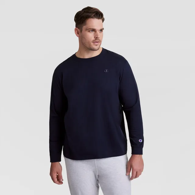 Champion Classic T-Shirt manches longues Deep Navy coton