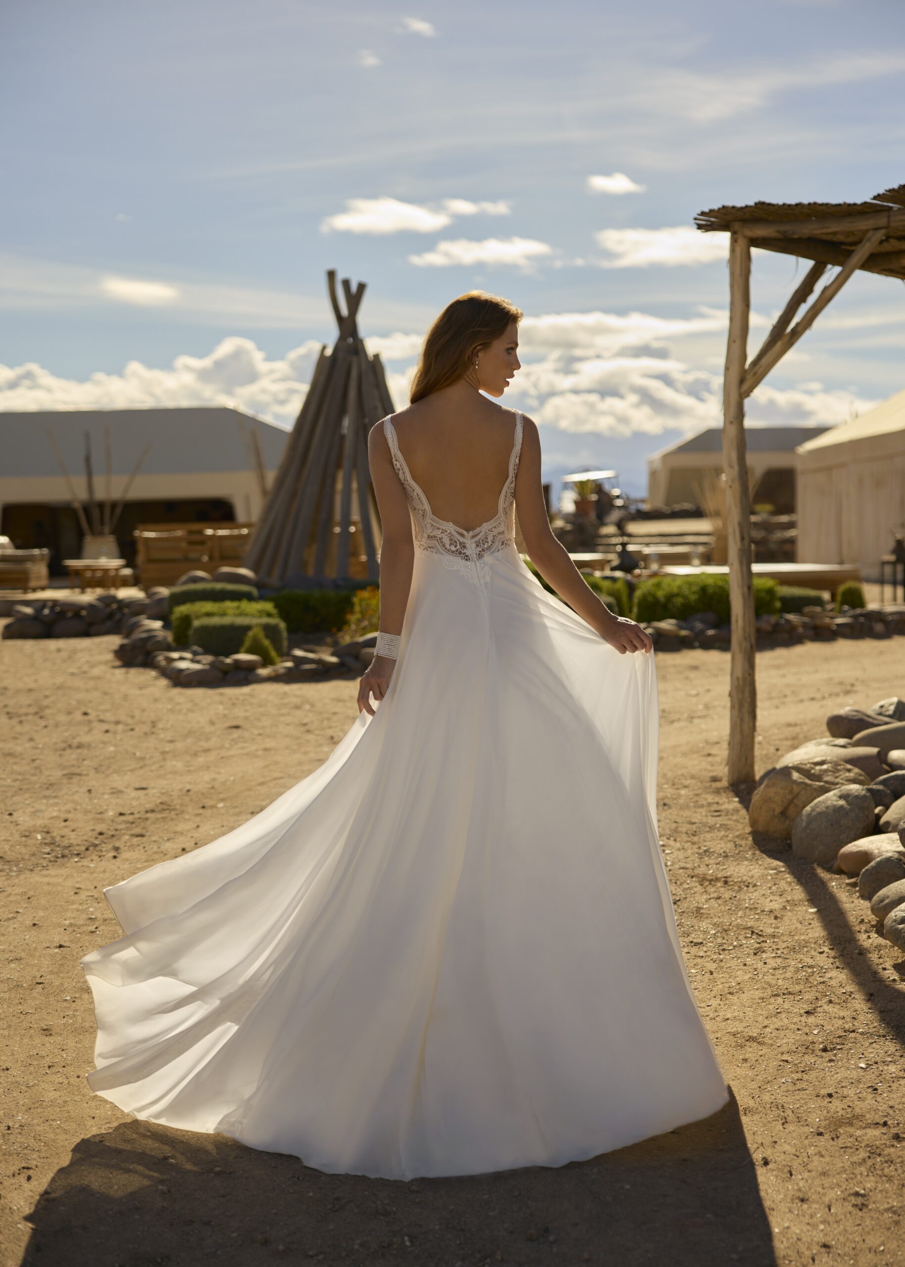 Hervé Paris Cherish Clementine robe de mariée mariage