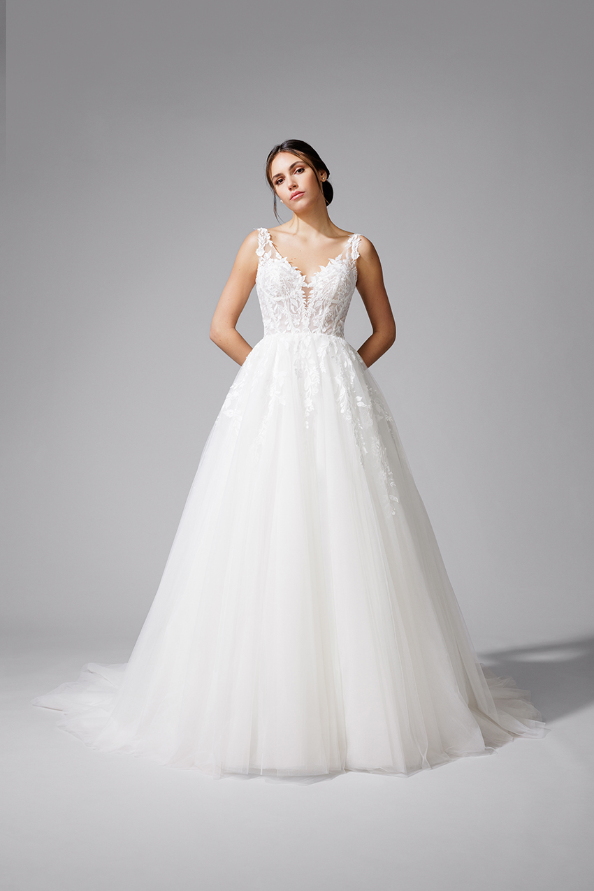 Le Jour de Notre Oui Diva robe de mariée blanche