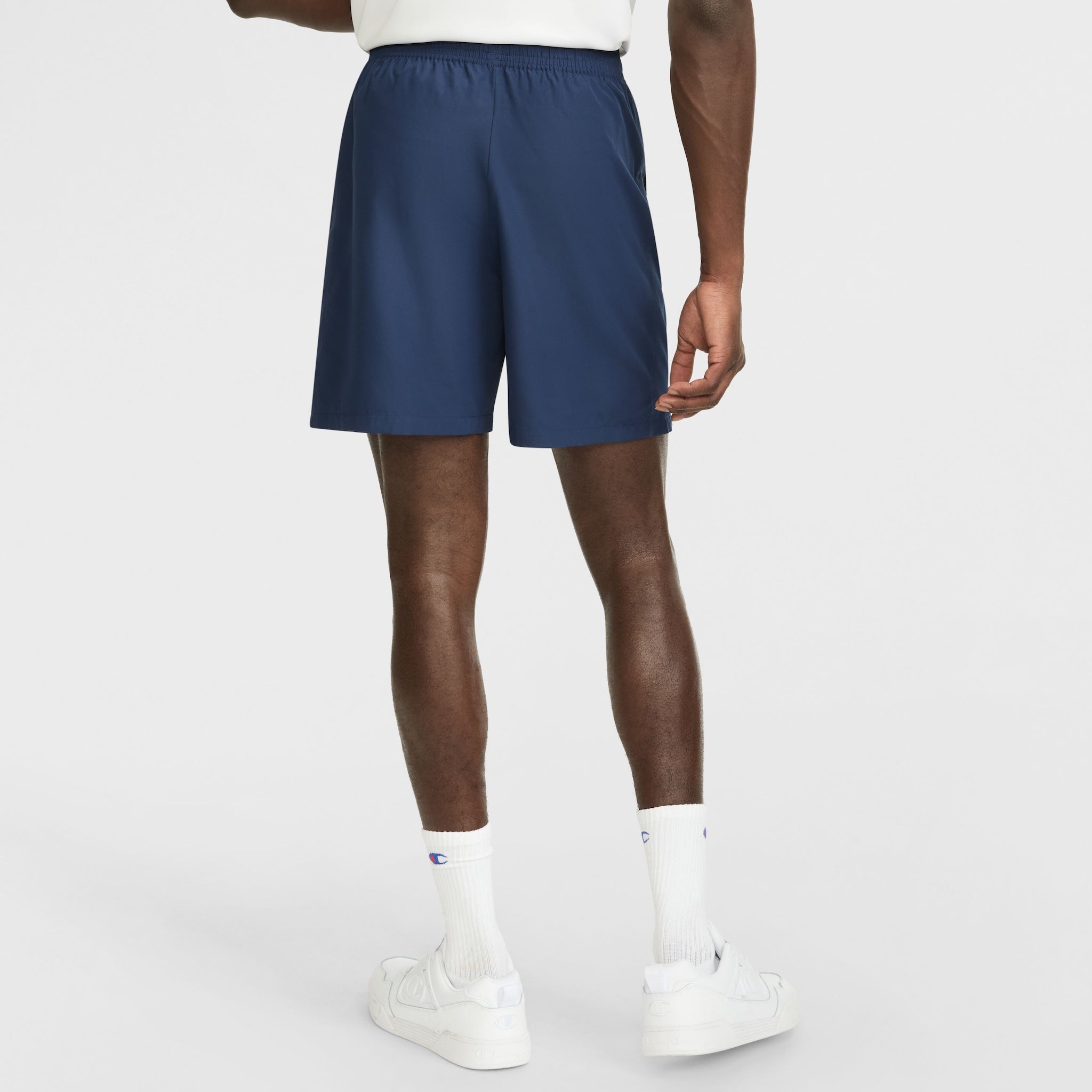 Champion 7" Woven short sport homme Athletic Navy polyester