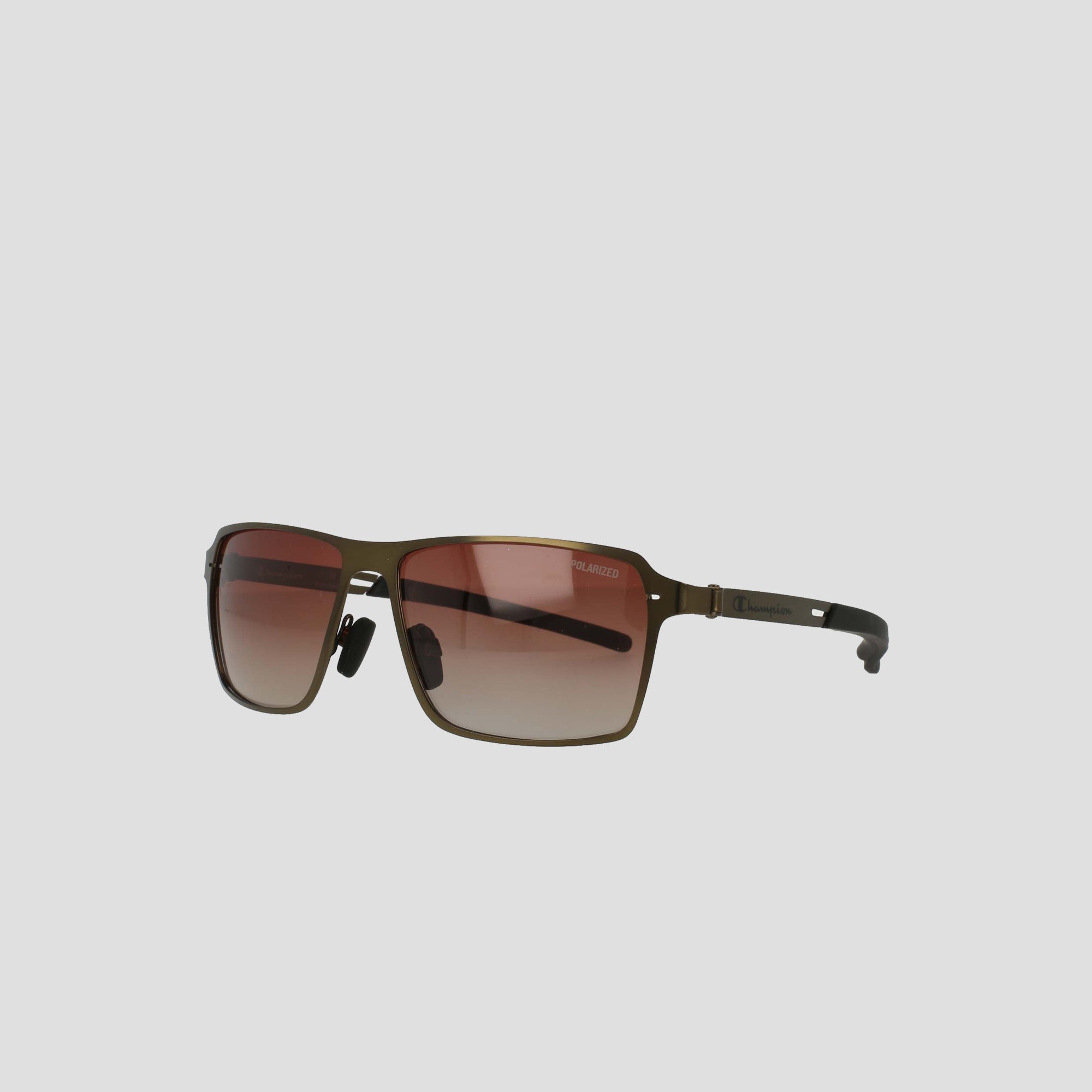 Champion Stainless lunettes soleil polarisées bronze