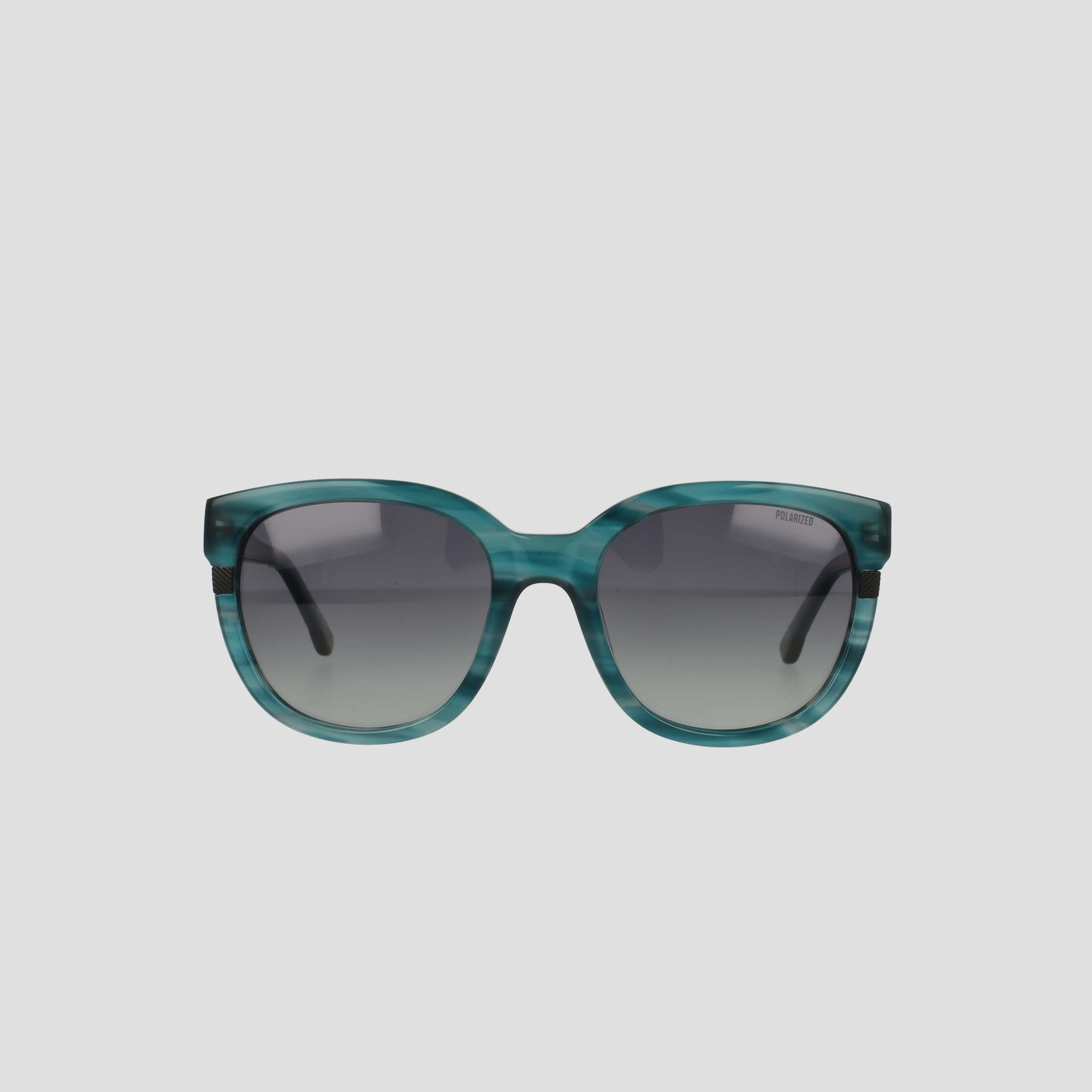 Champion Curvaceous Square lunettes soleil Teal Horn polarisé