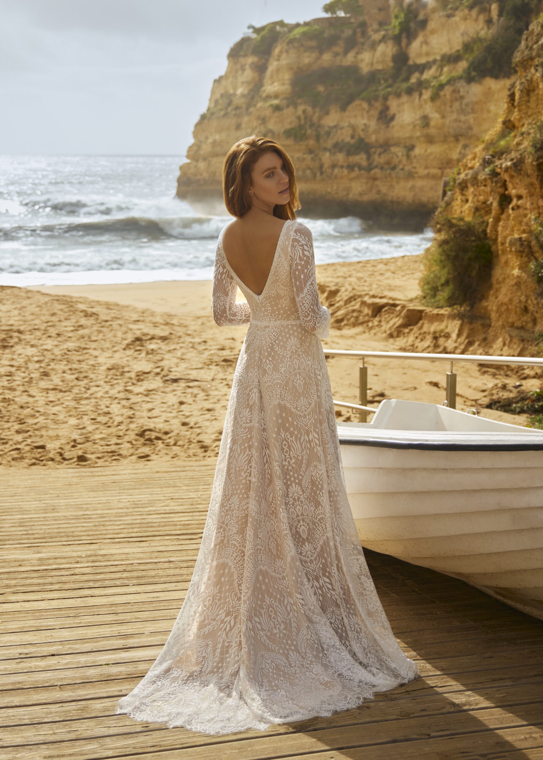 Hervé Paris Cherish Love Ciska robe de mariée dentelle