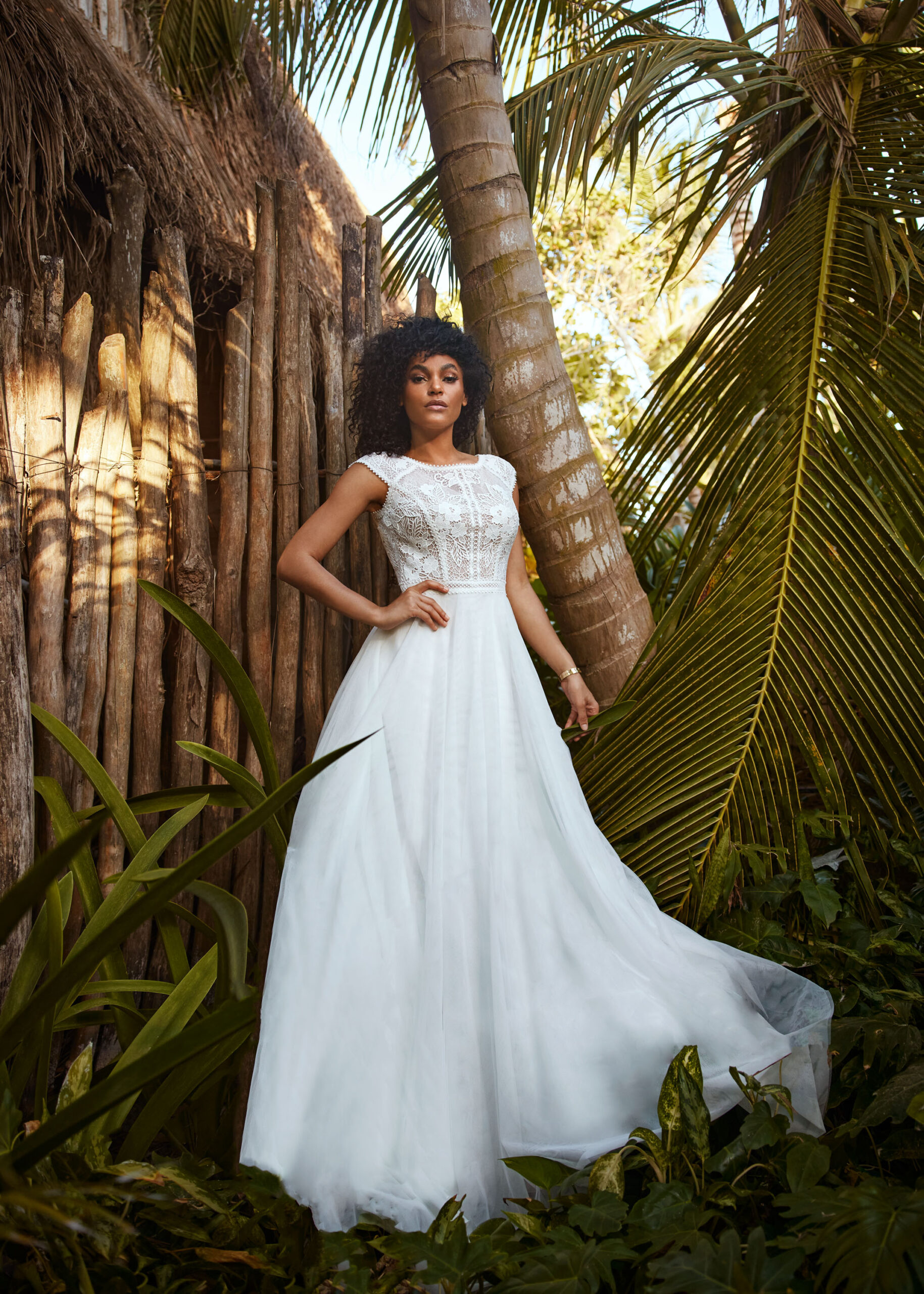 Hervé Paris Mystical Barella robe de mariée mariage