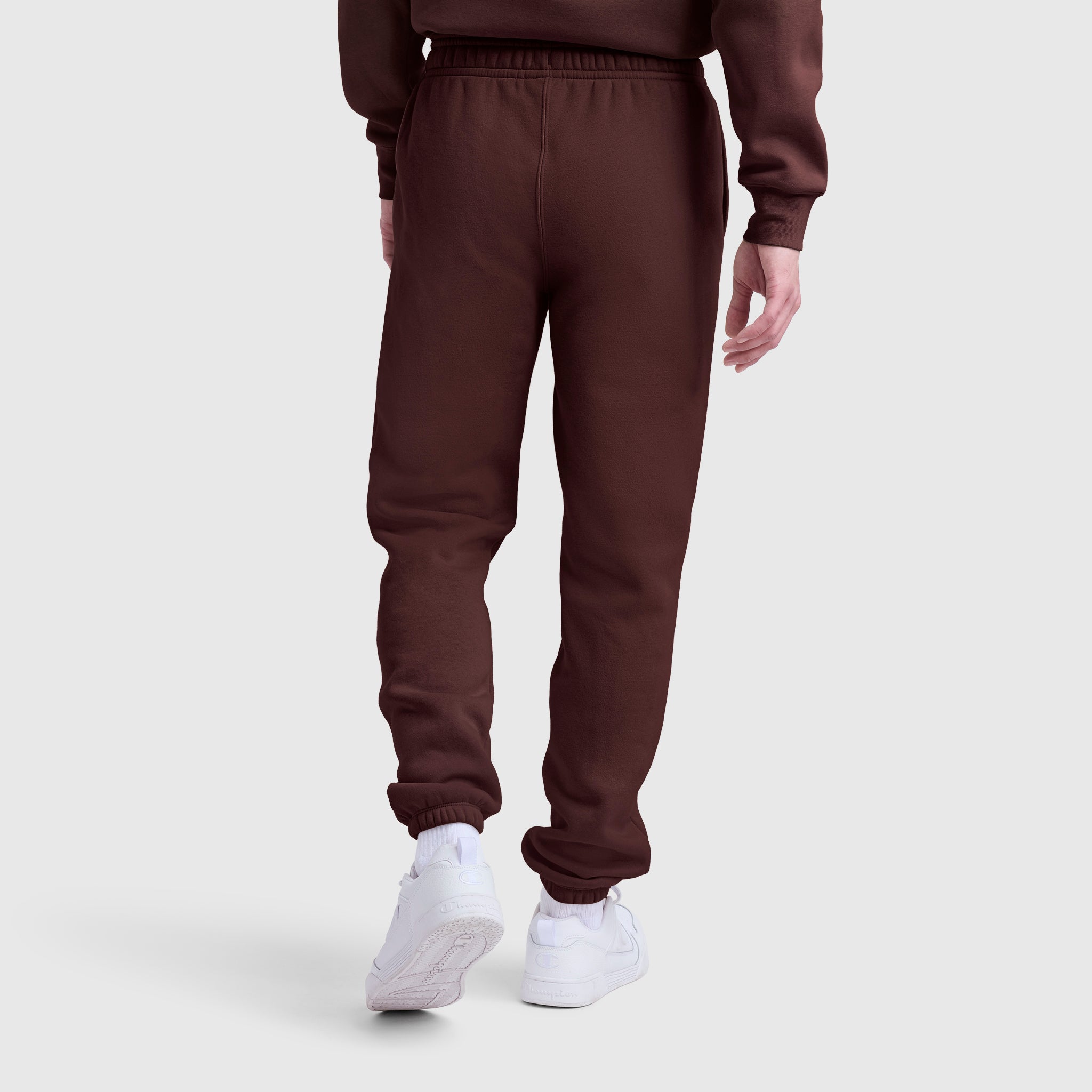 Champion Powerblend jogging homme Bitter Chocolate molleton