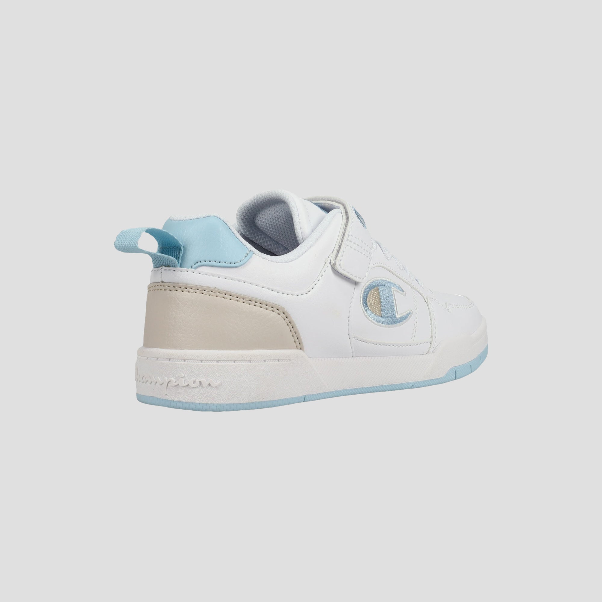Champion Arena Power Low baskets enfant blanc bleu