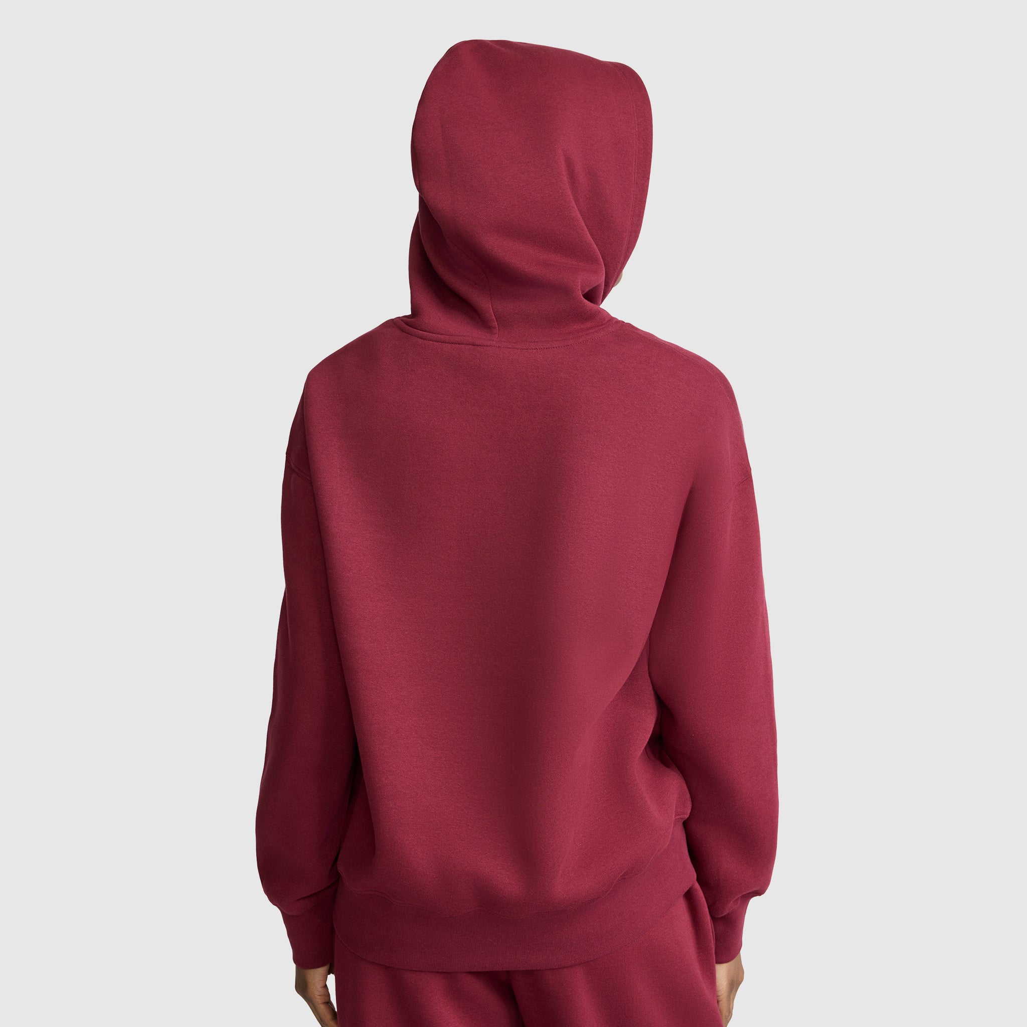 Champion Powerblend Freshman sweat capuche femme Cabernet molleton