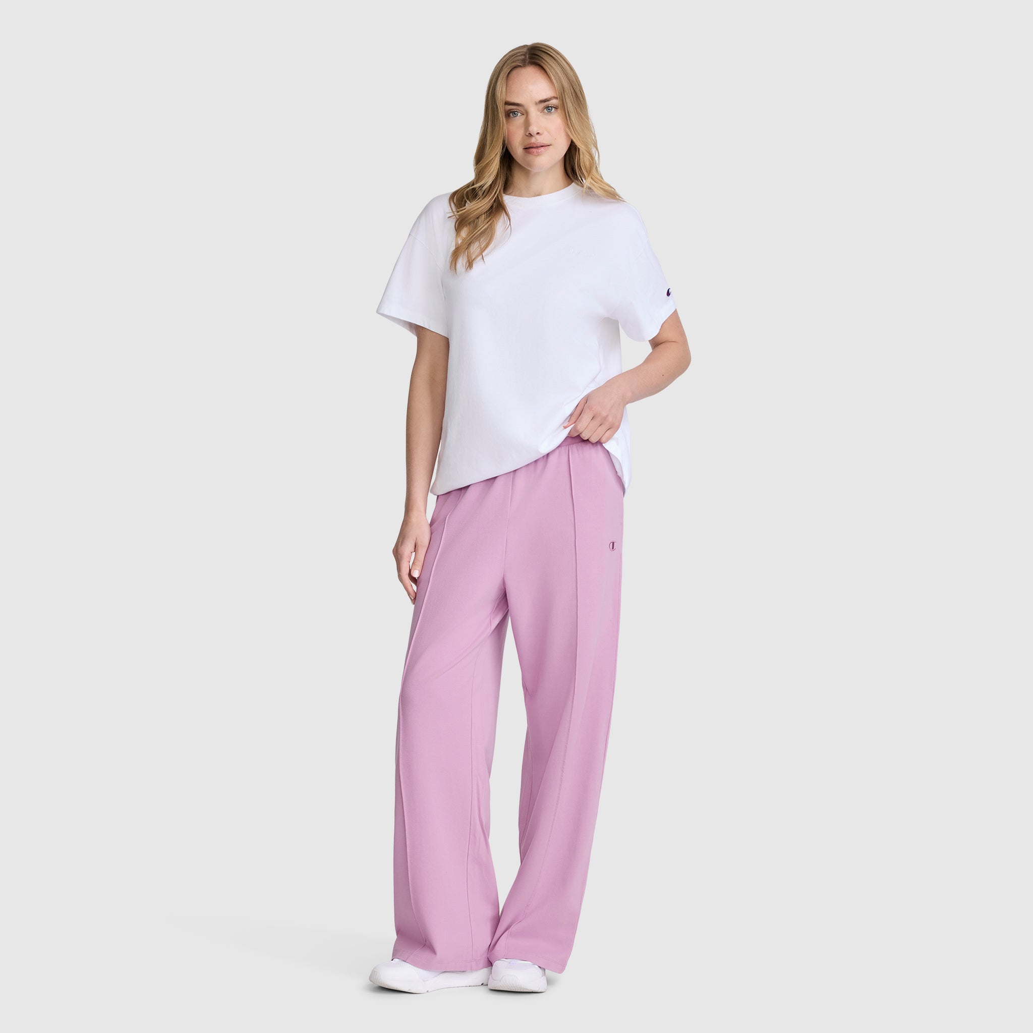 Champion Pants Open Bottom Pant pantalon Smoky Grape violet