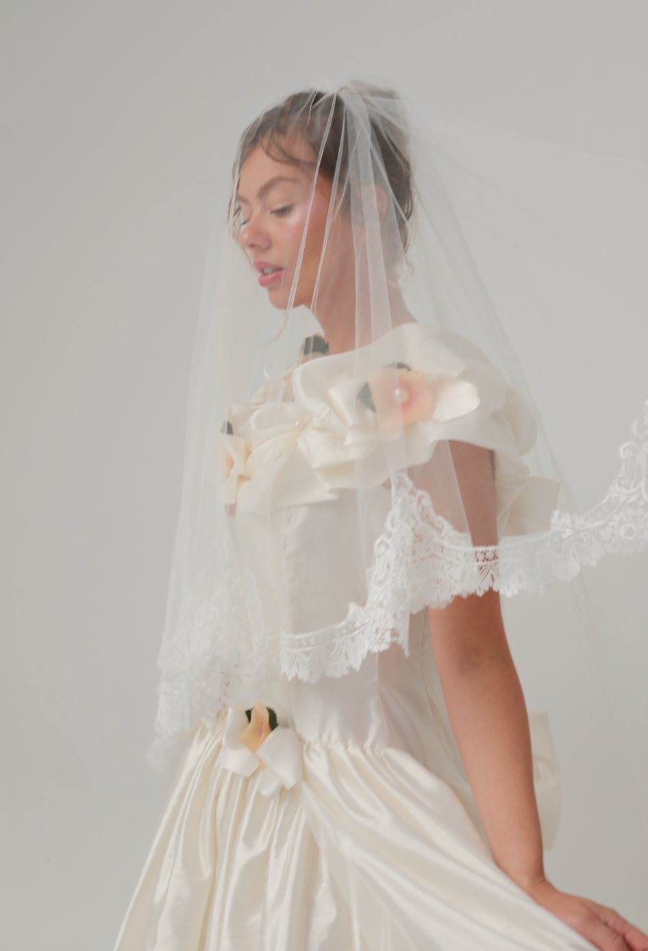 Solène Gisèle La mariée Isadora robe mariée ivoire fleurs 93-83