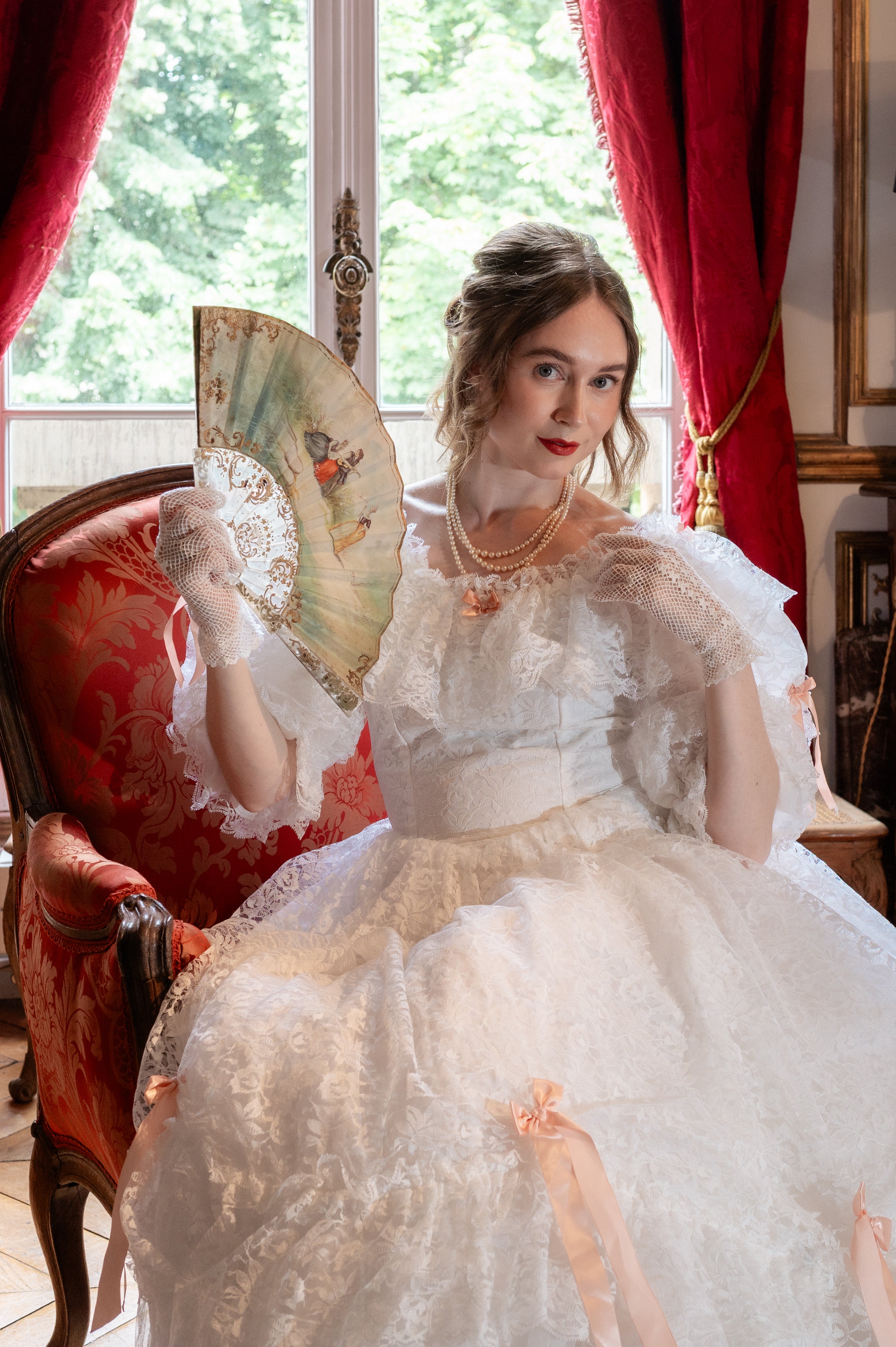 Solène Gisèle La mariée Seraphine robe de mariée blanche 34 rubans