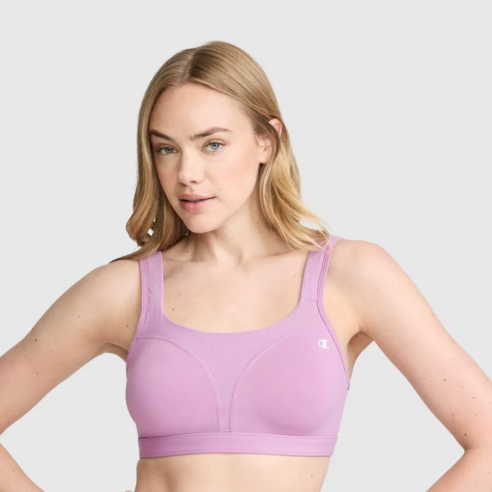 Champion Spot Comfort Brassière Sport Violet Maintien Fort