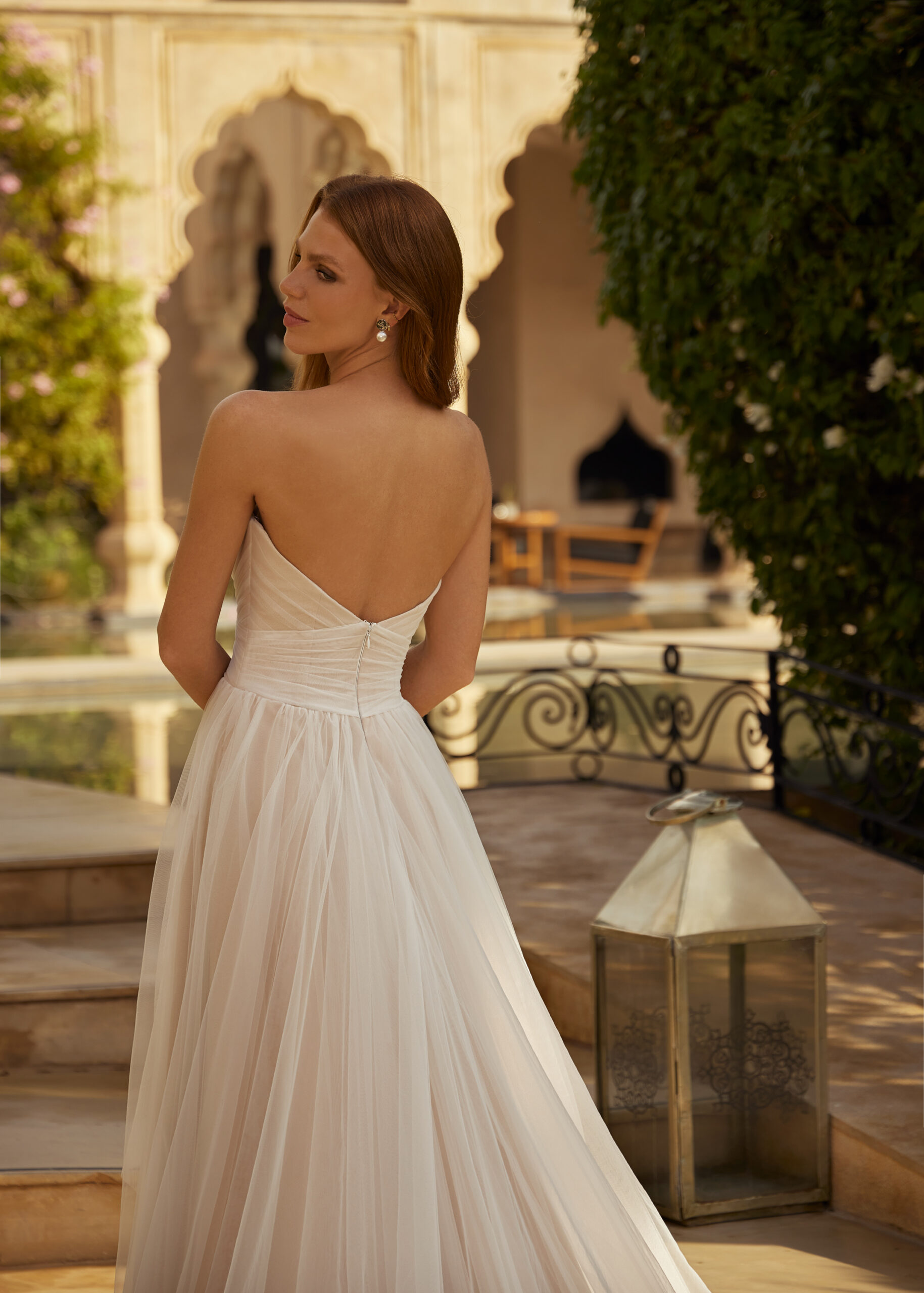 Hervé Paris Cherish Love Cornelie robe de mariée blanche