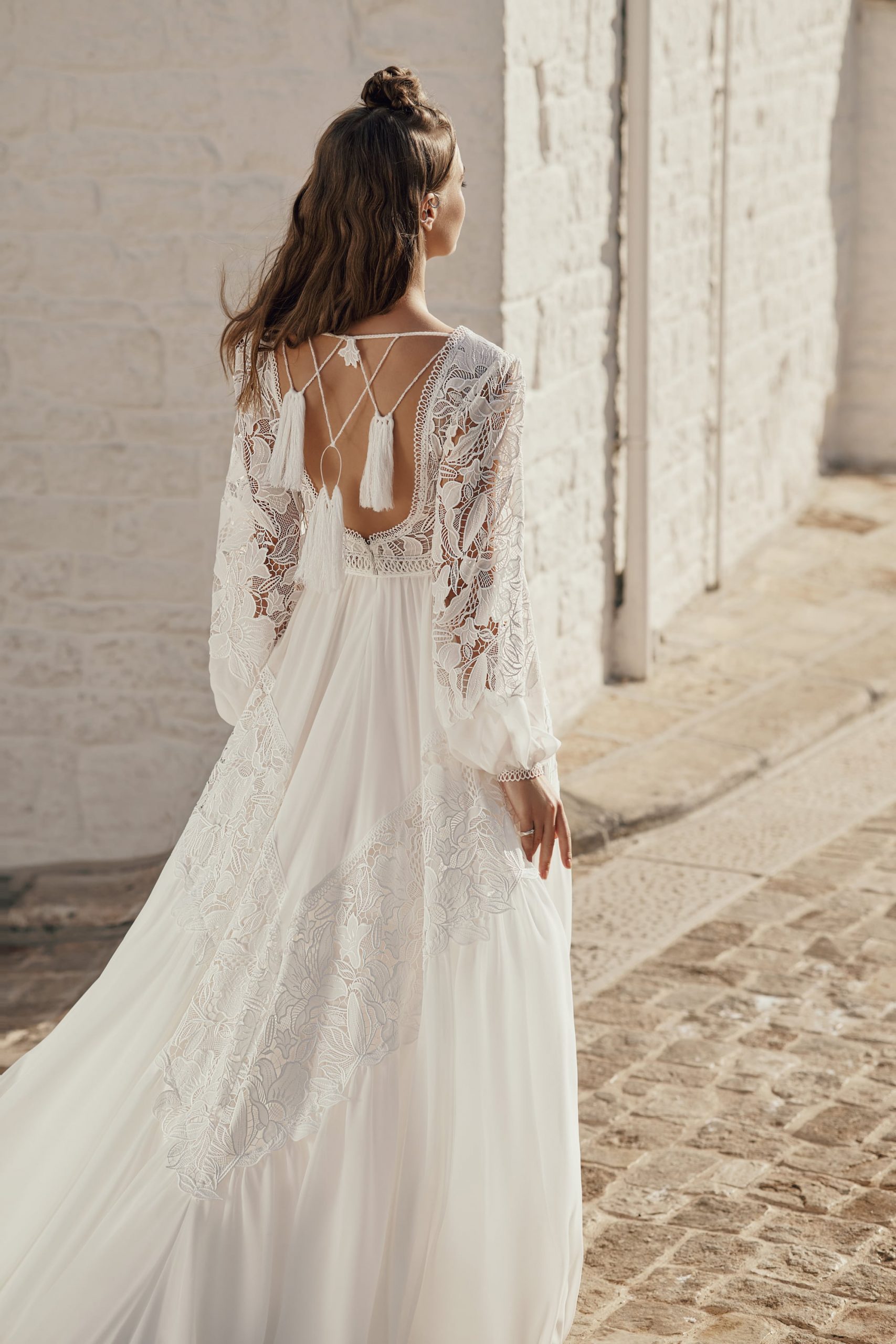 Le Jour de Notre Oui FREE SPIRIT robe de mariée bohème