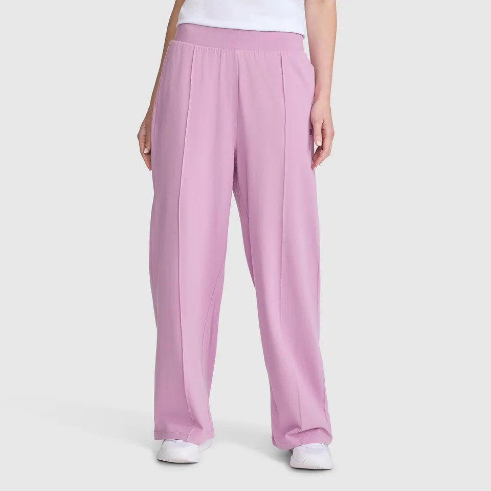 Champion Pants Open Bottom Pant pantalon Smoky Grape violet