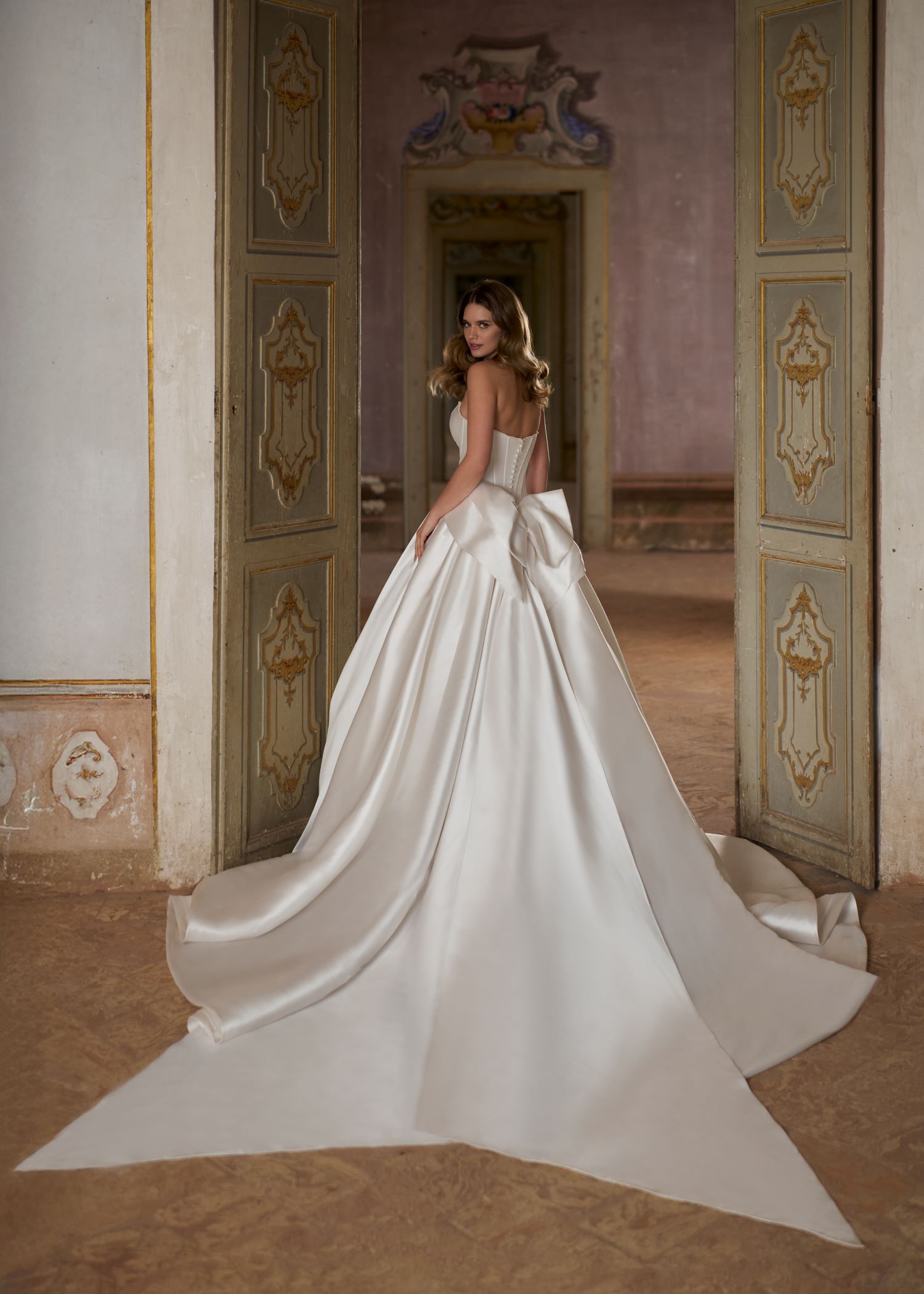 Hervé Paris Novel Nichelle robe de mariée tulle