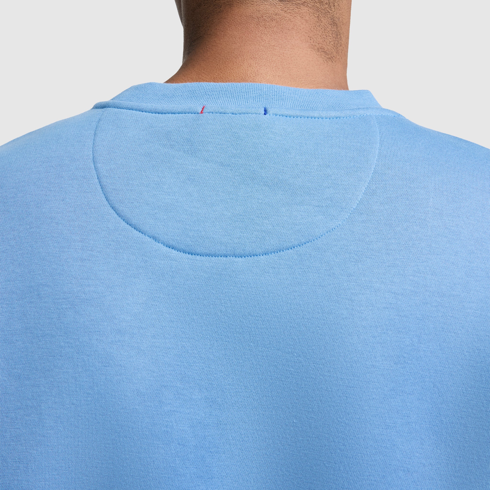 Champion Powerblend sweat col rond Riviera logo script