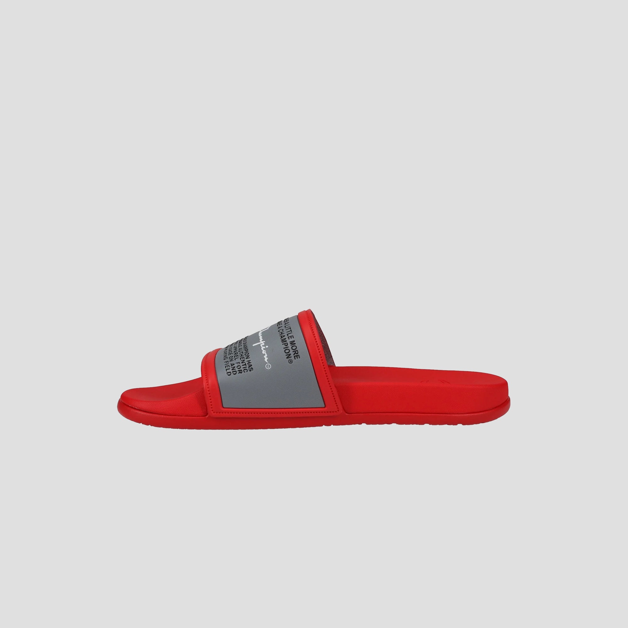 Champion IPO Squish Slide claquette Scarlet/Blanc/Bleu