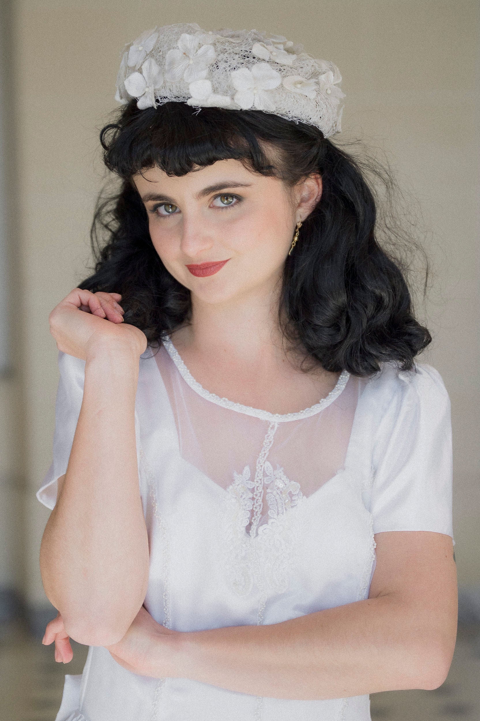 Solène Gisèle La mariée Félicie robe mariée blanc satin 38