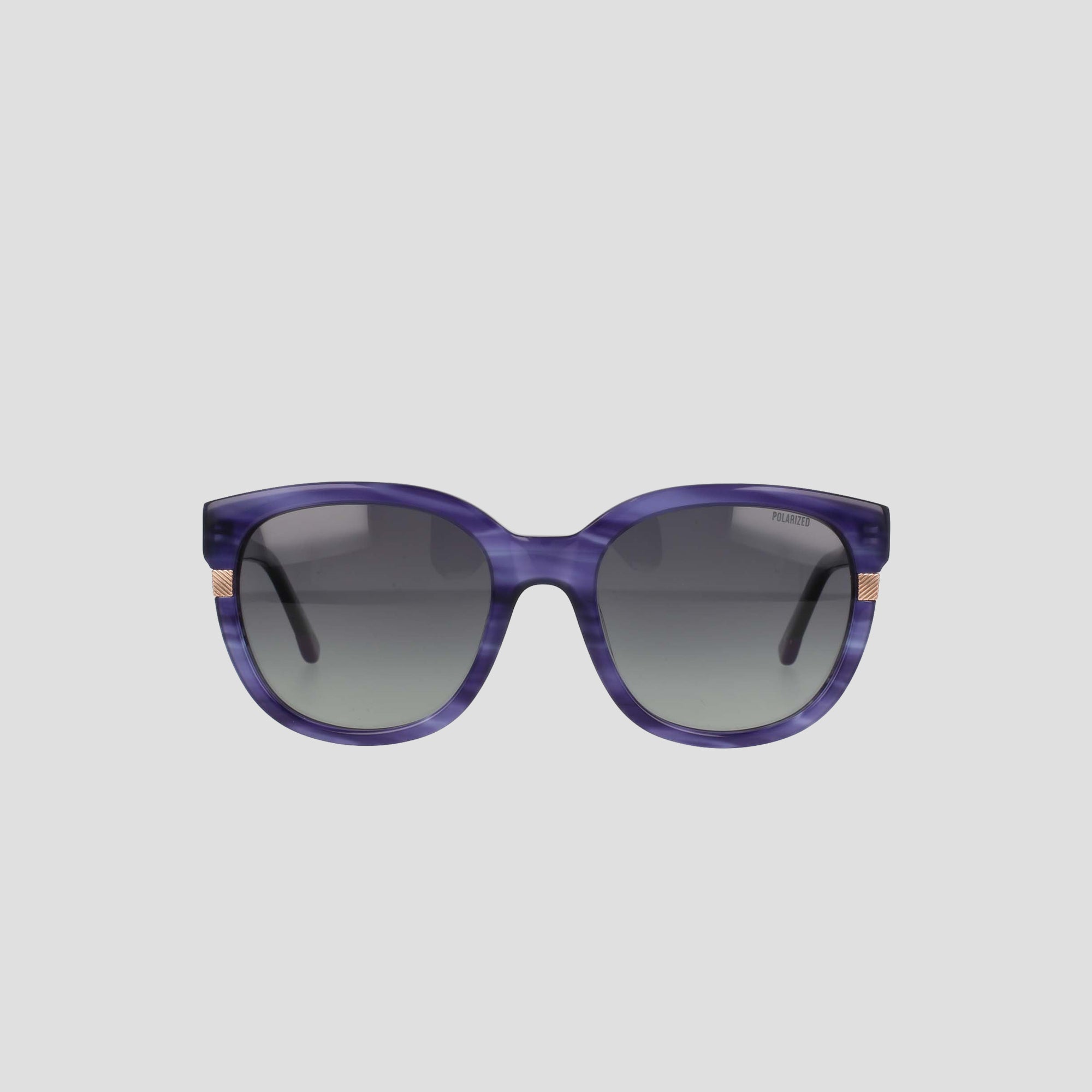 Champion Curvaceous Square Lunettes Soleil Femme Bleu