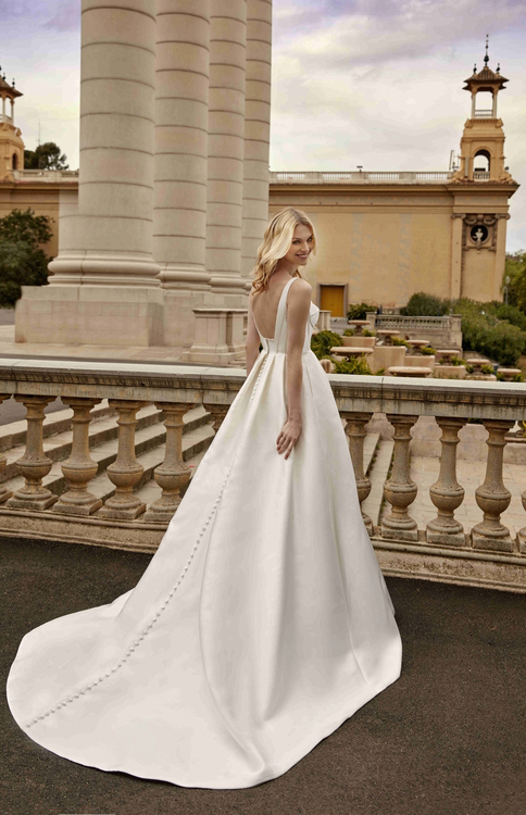 Le Jour de Notre Oui ÉVA robe de mariée cérémonie