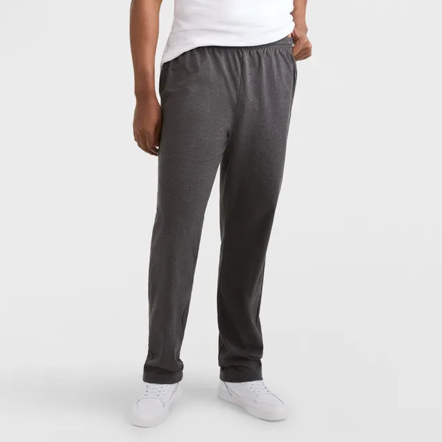 Champion Pants Pantalon Lounge Gris Chiné Coton Big Tall