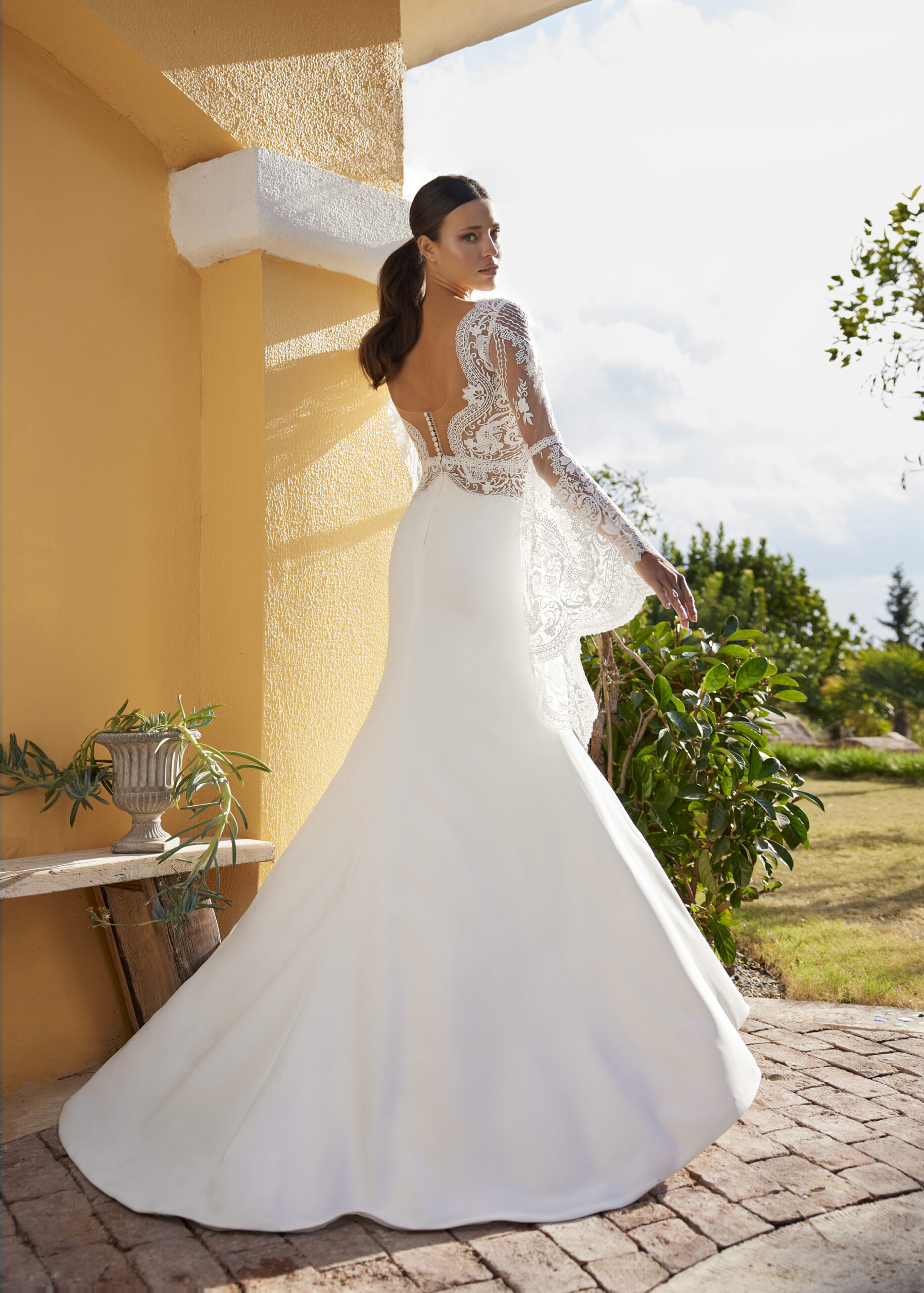 Hervé Paris My Freedom Arques robe de mariée tulle princesse