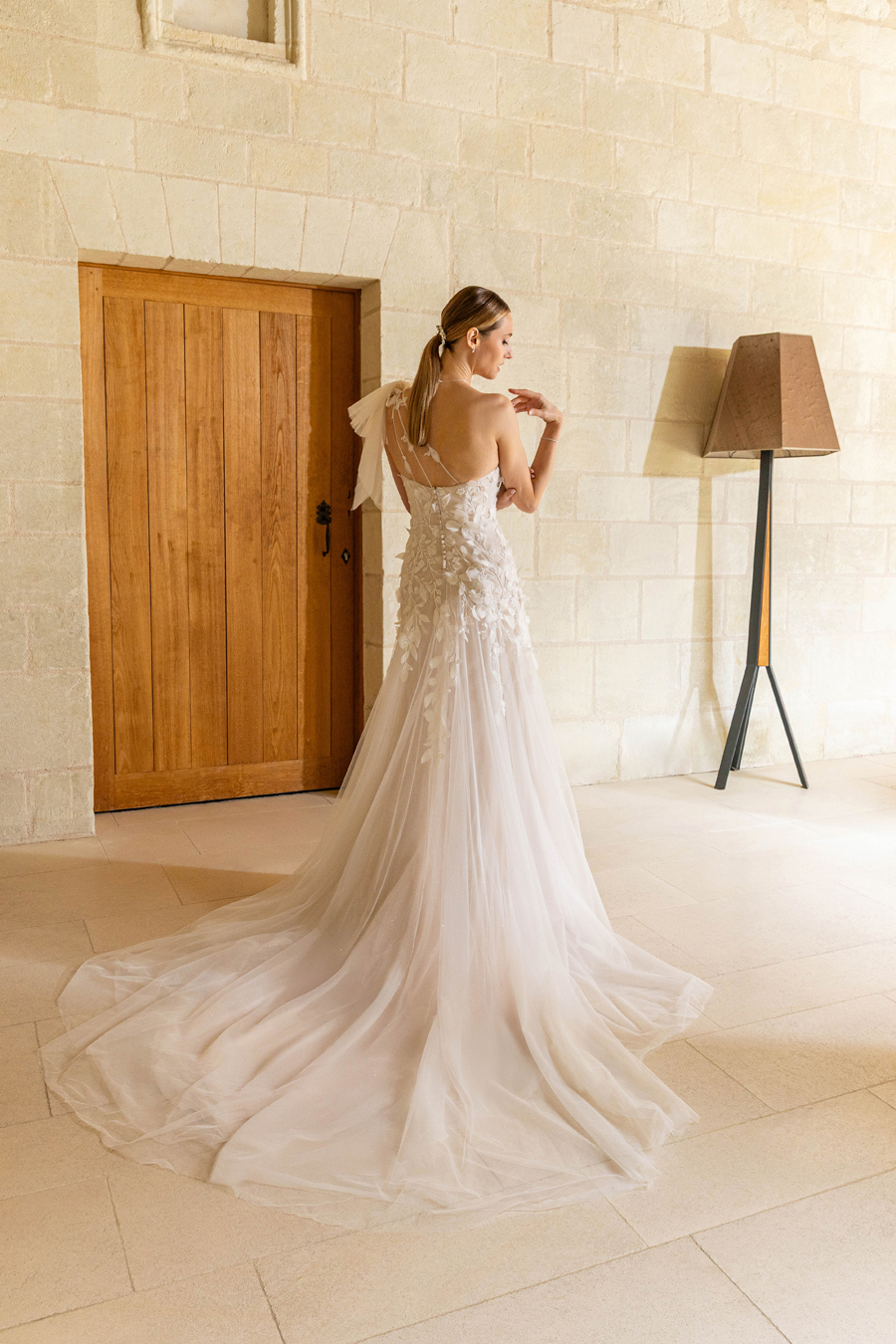 Le Jour de Notre Oui Émy robe de mariée blanche