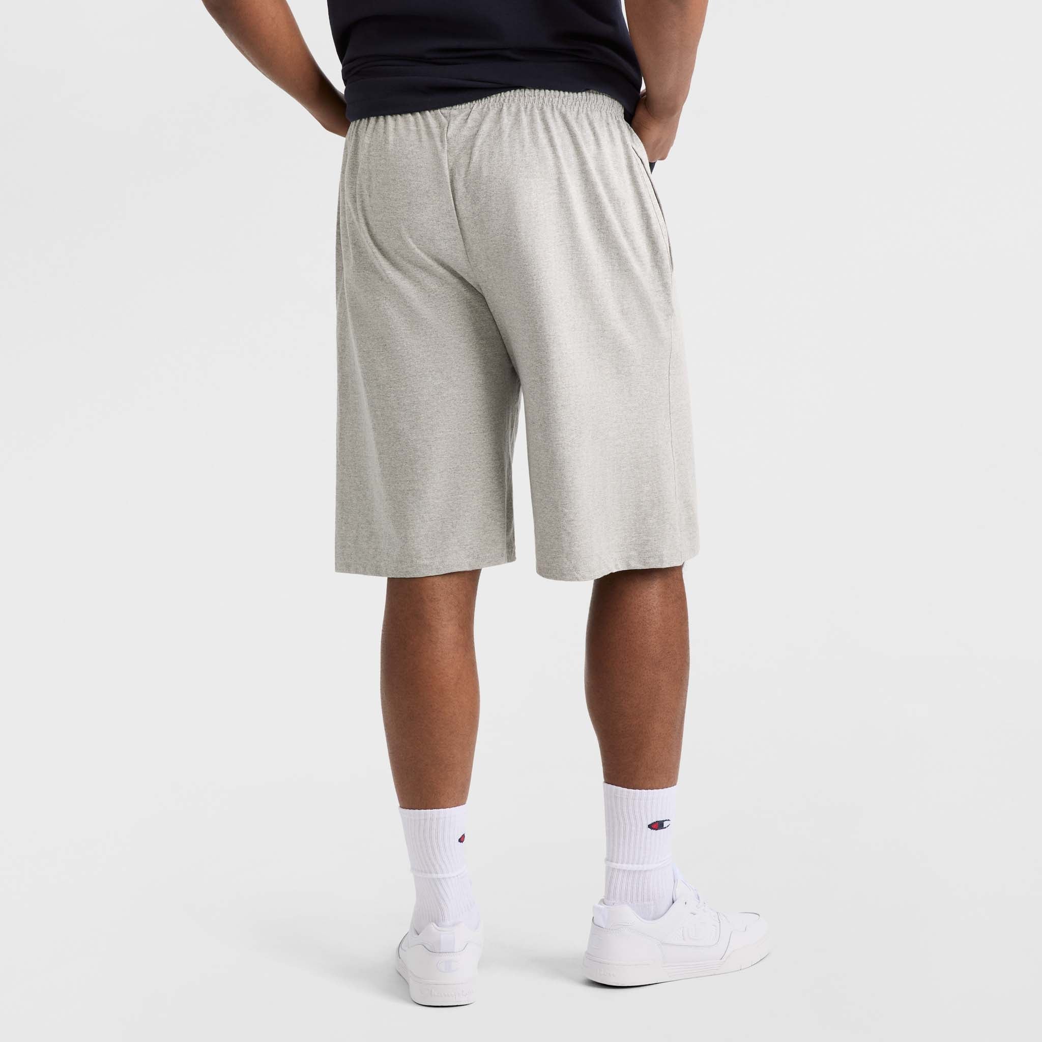 Champion Shorts Lightweight 9 Short Homme Gris Coton