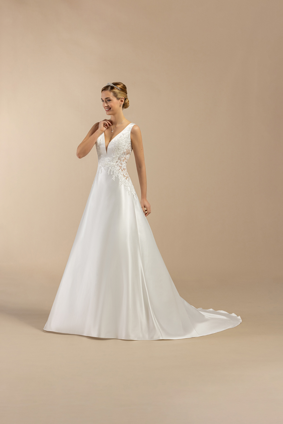 Le Jour de Notre Oui Beverly robe de mariée blanche
