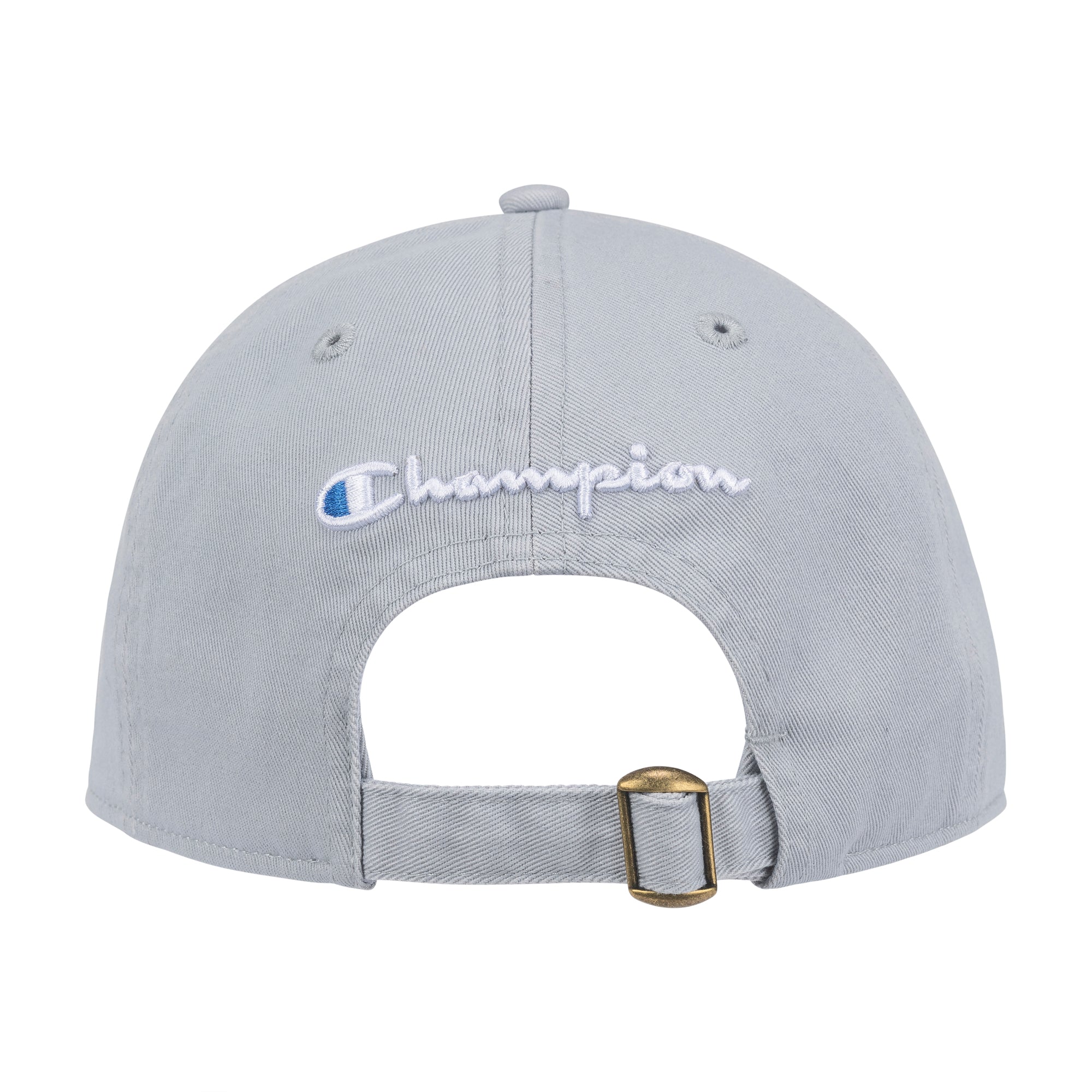 Champion Hats Americana casquette gris Grey visière plate coton