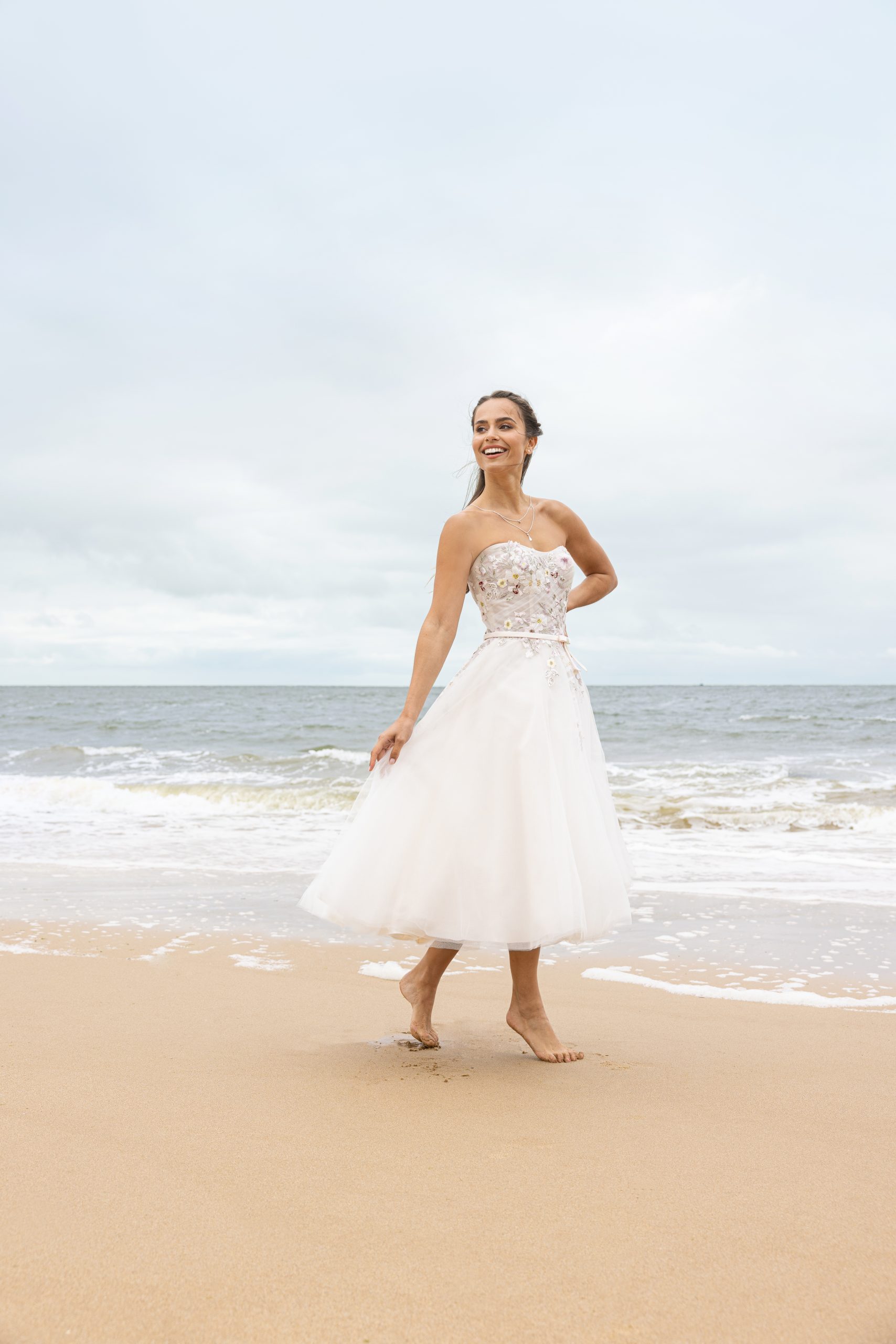 Le Jour de Notre Oui Libellule robe de mariée blanche mariage