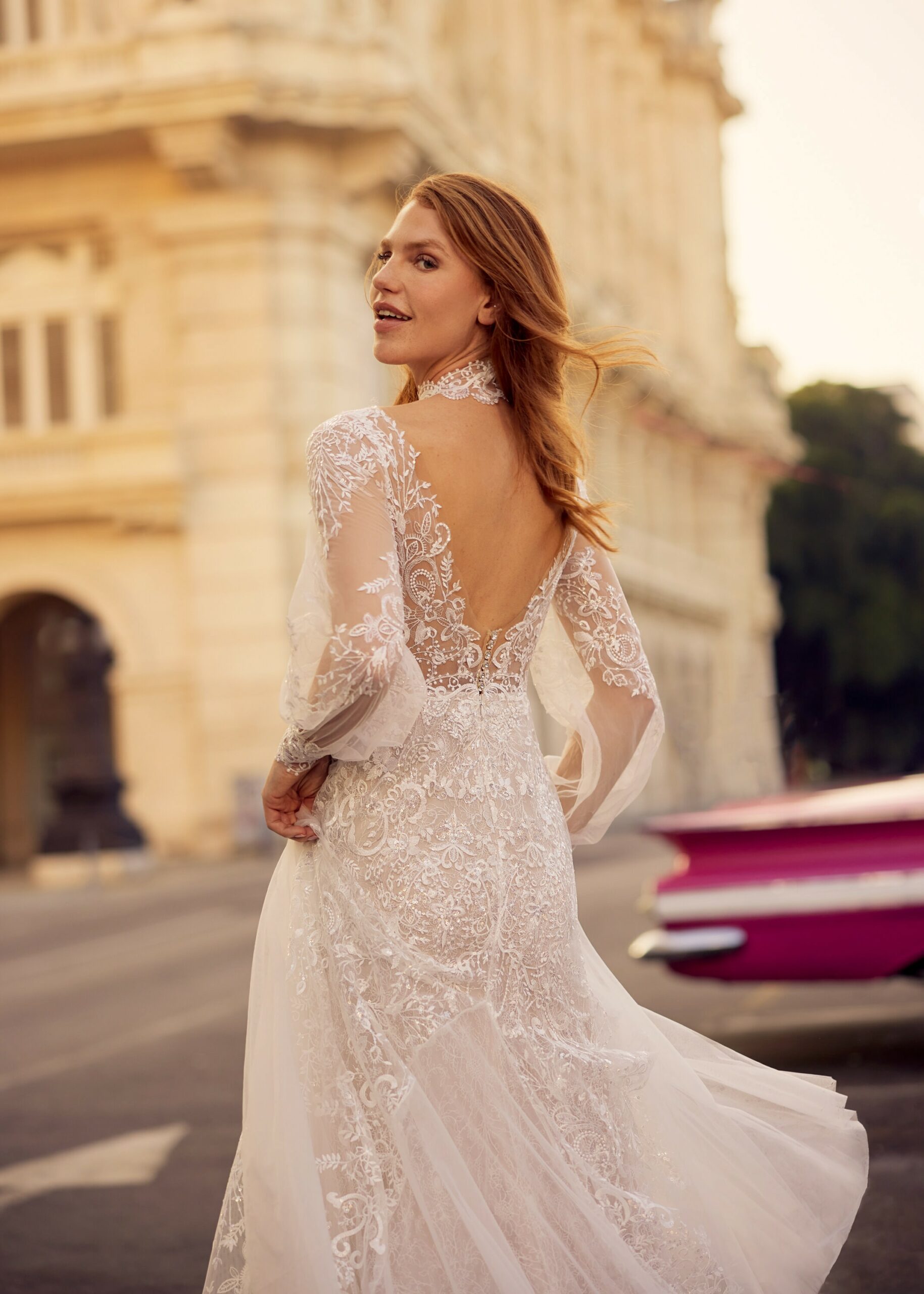 Hervé Paris Libre Luella robe de mariée blanche
