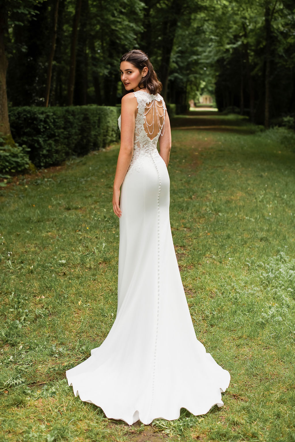 Le Jour de Notre Oui Seychelles robe de mariée cérémonie