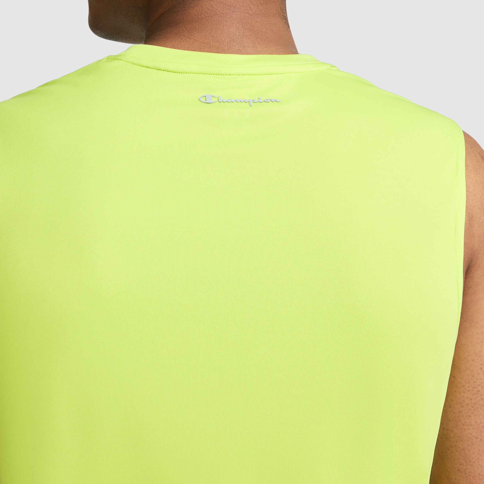 Champion Sport Muscle débardeur homme Wild Lime slim