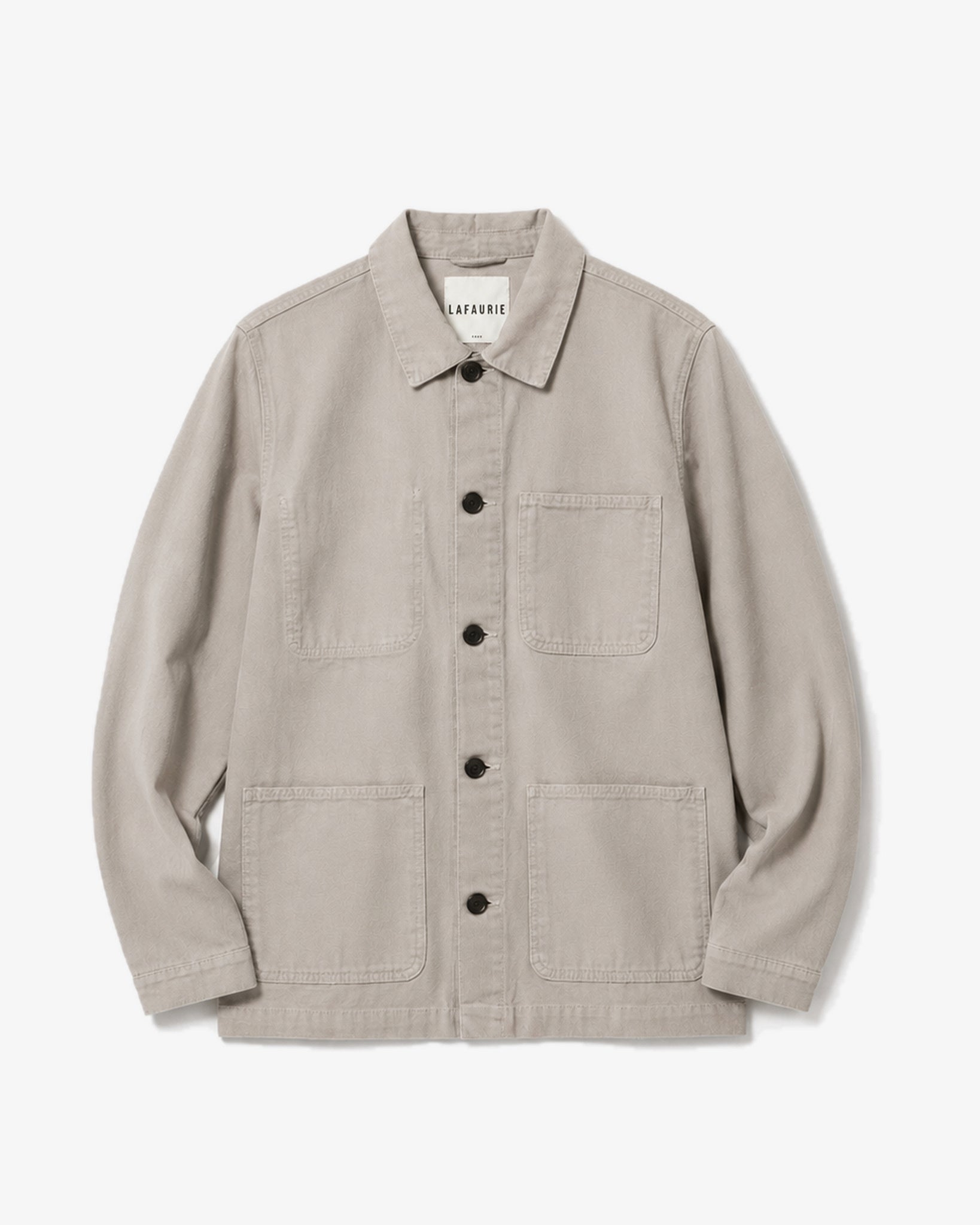 Lafaurie Braque Argile veste de peintre coton coupe droite