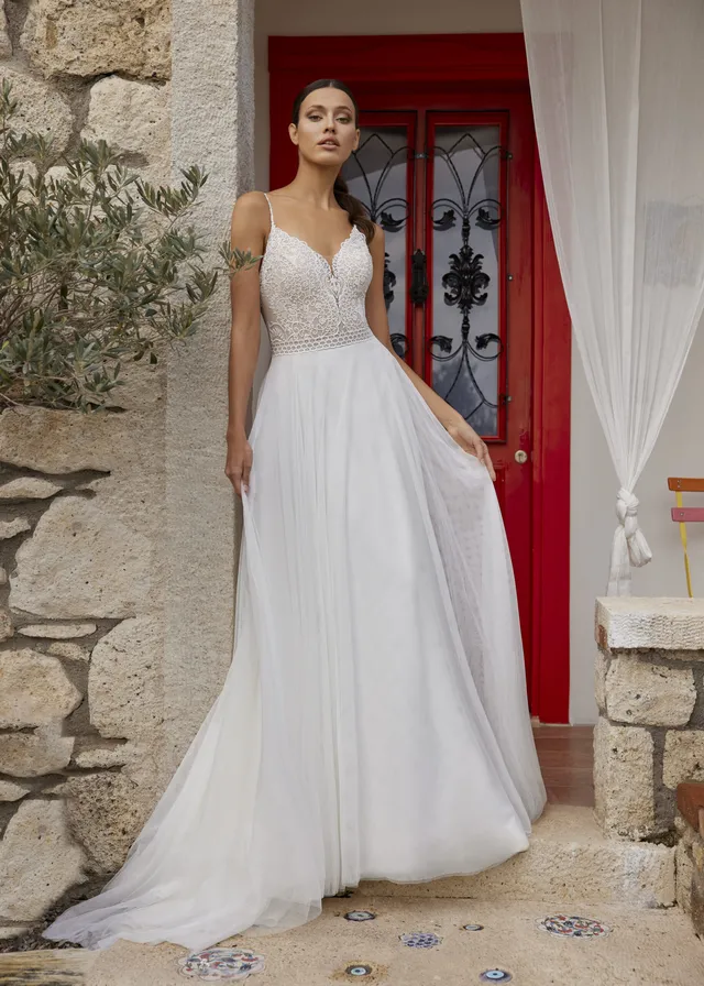 Hervé Paris My Freedom Avignon robe de mariée bohème