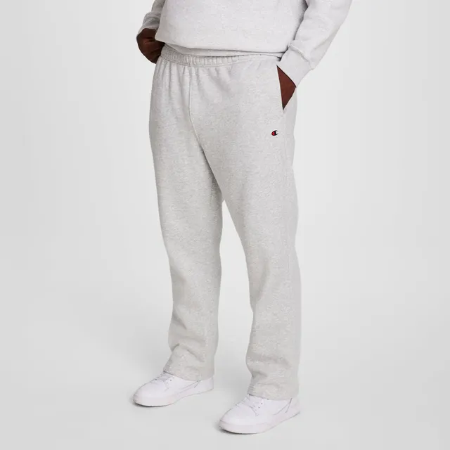 Champion Powerblend jogging gris clair grande taille homme