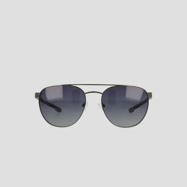 Champion Sunglasses Teo Aviator lunettes soleil Matte Gunmetal Red