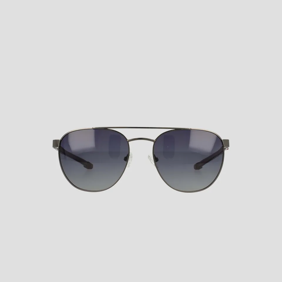 Champion Sunglasses Teo Aviator lunettes soleil Matte Gunmetal Red