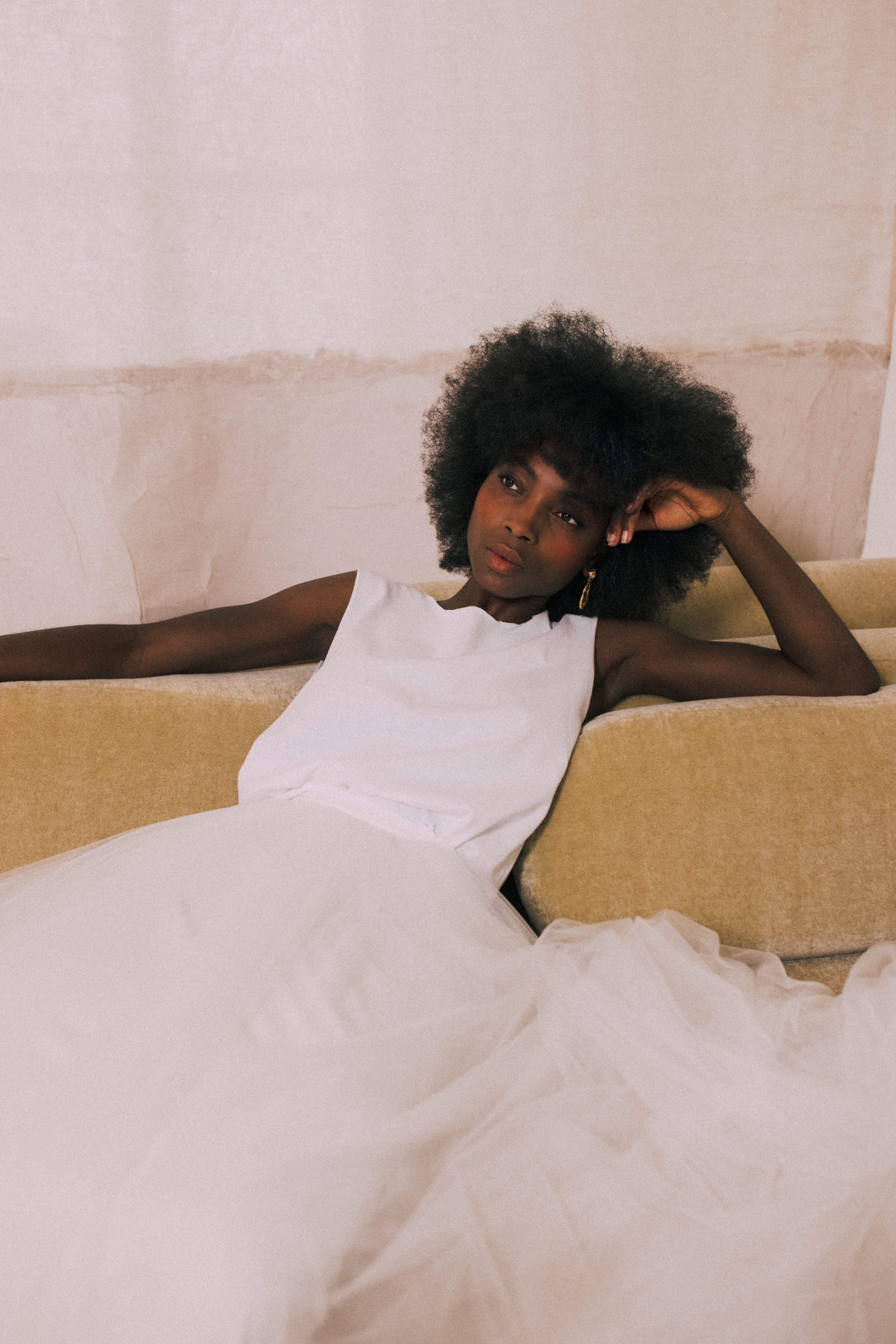 Maison Floret Robinson jupe mariée tulle fin Prêt-à-marier