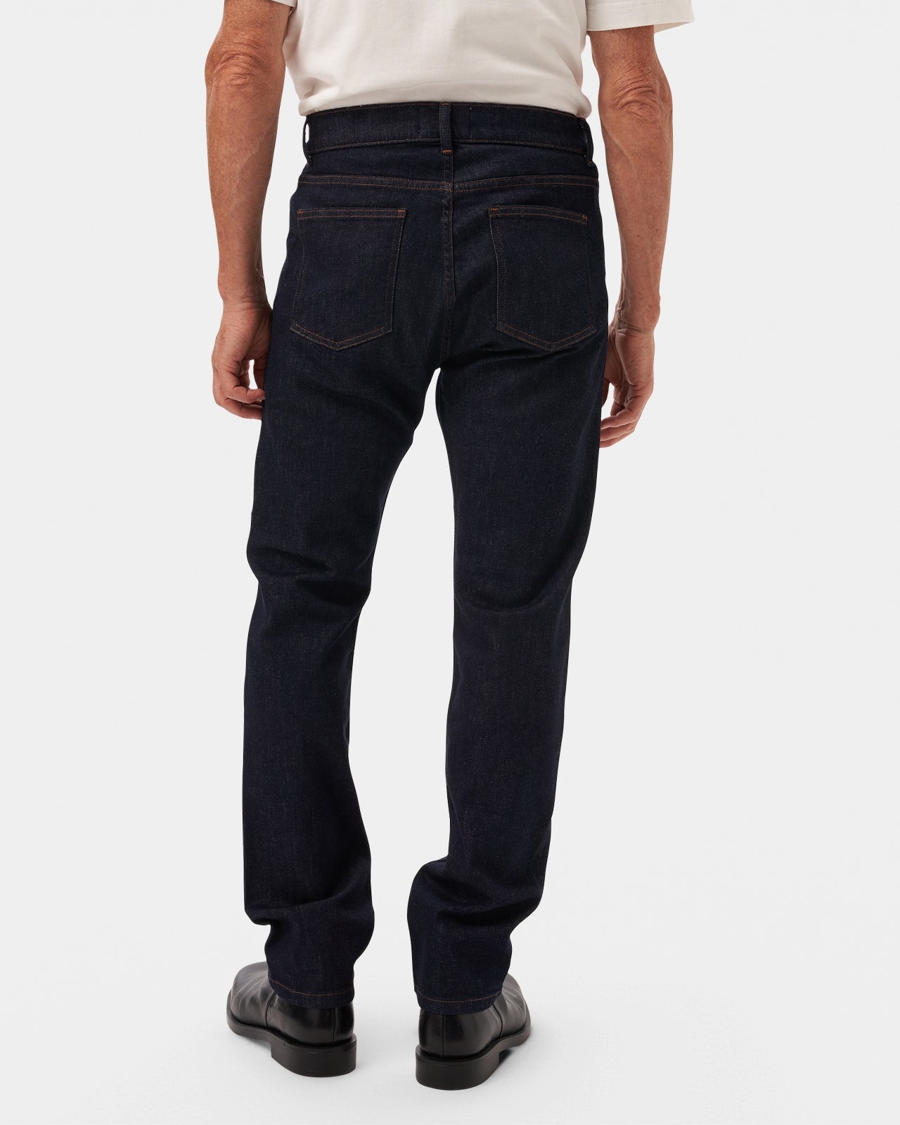 LAFAURIE BLAKE Denim Rince jean homme coton coupe ajustée