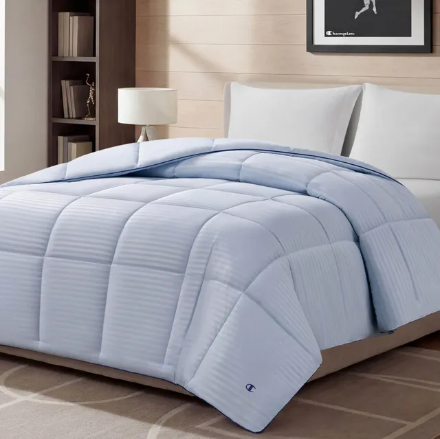Champion Room Decor Cooling Down couette bleu clair Twin