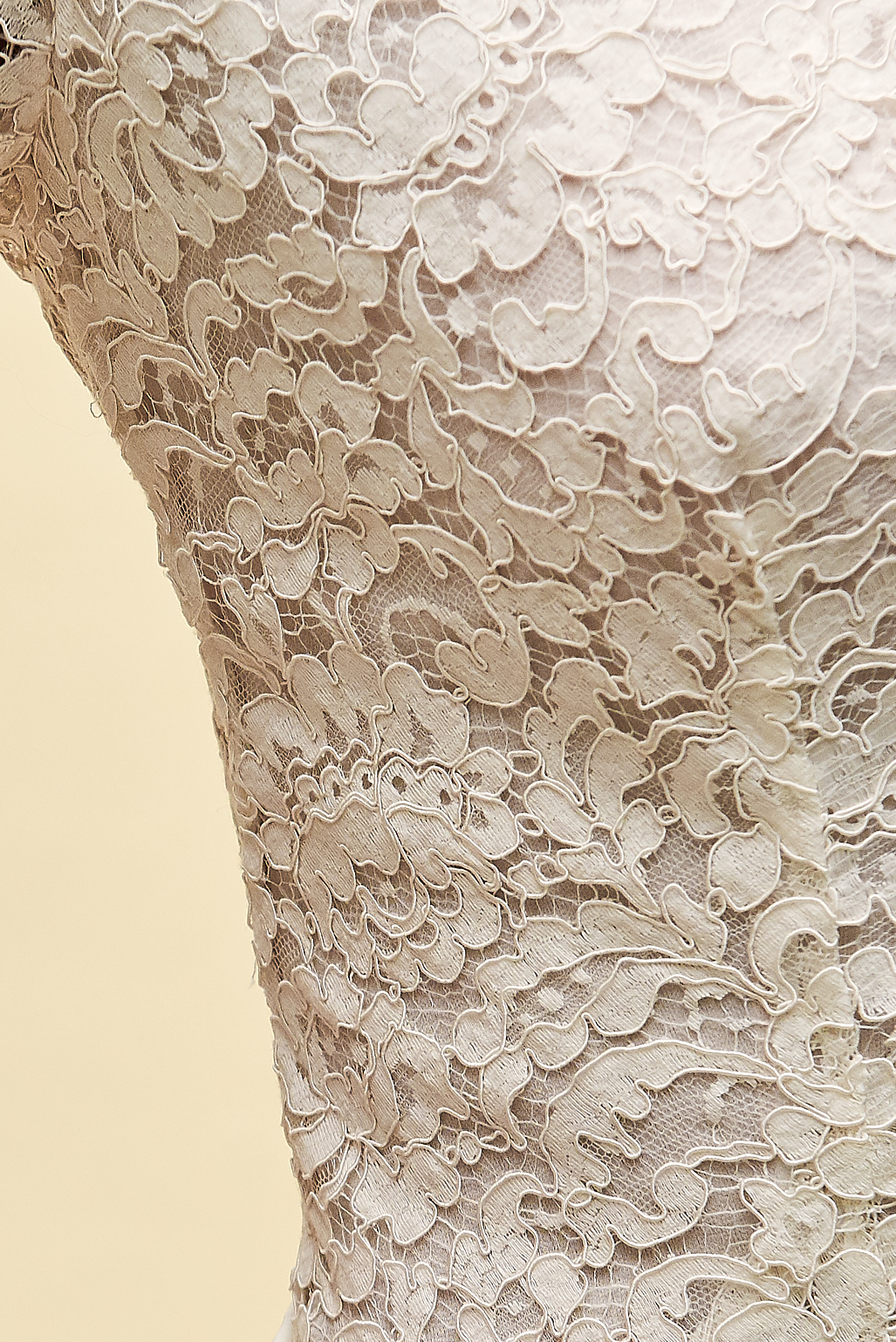 Maison Floret Sur-mesure Newton robe de mariée dentelle Calais