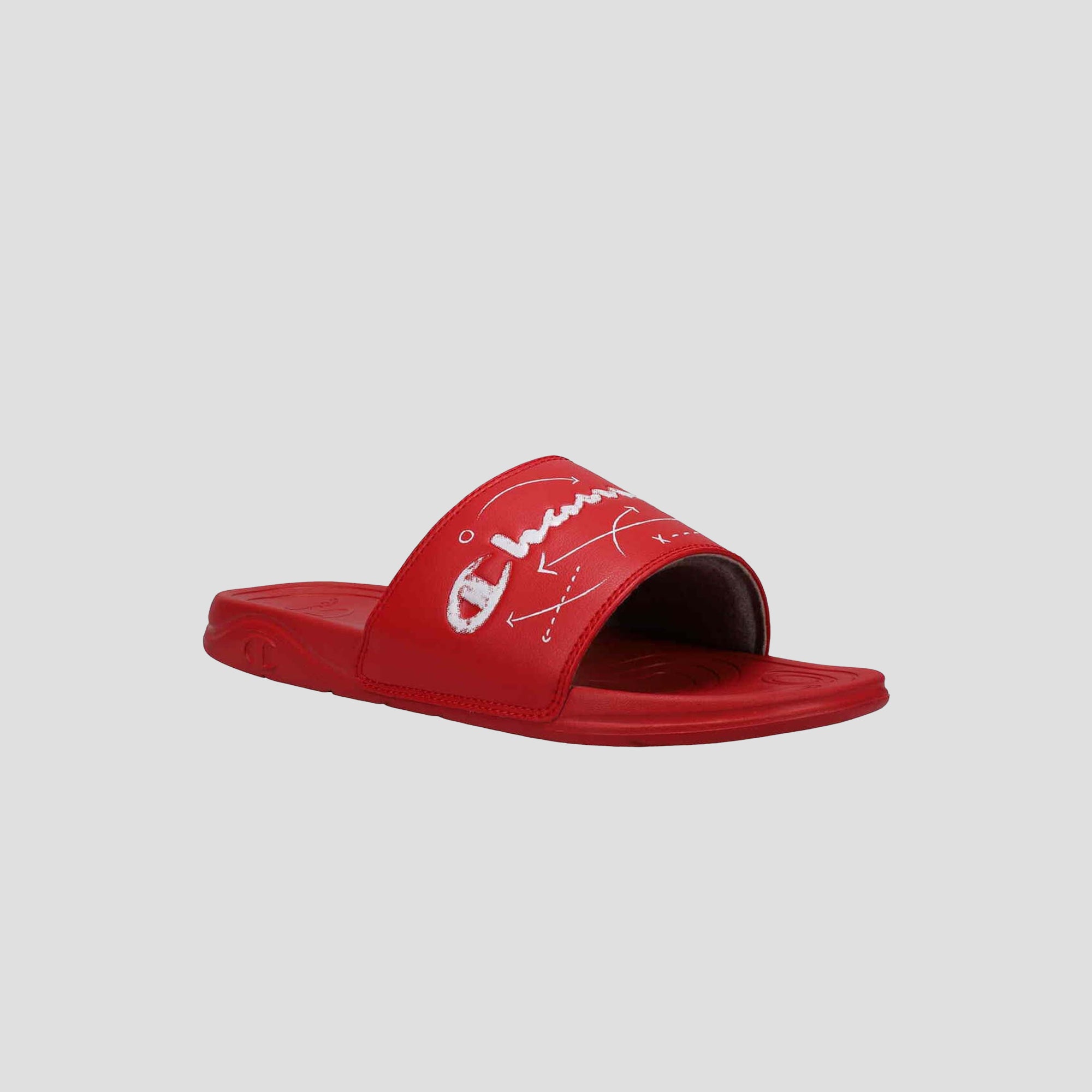 Champion Mega SFB Slide claquettes homme rouge