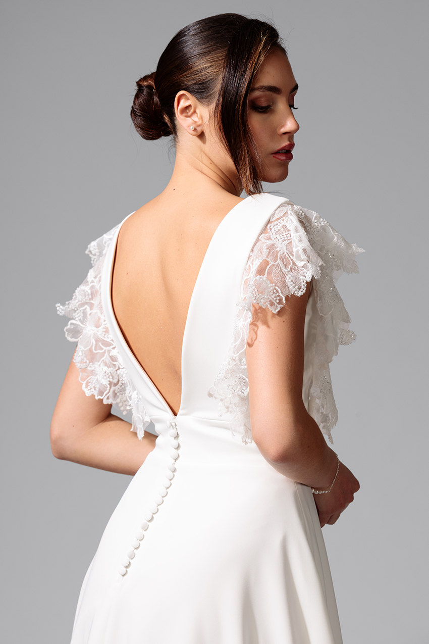 Le Jour de Notre Oui Diane robe de mariée cérémonie