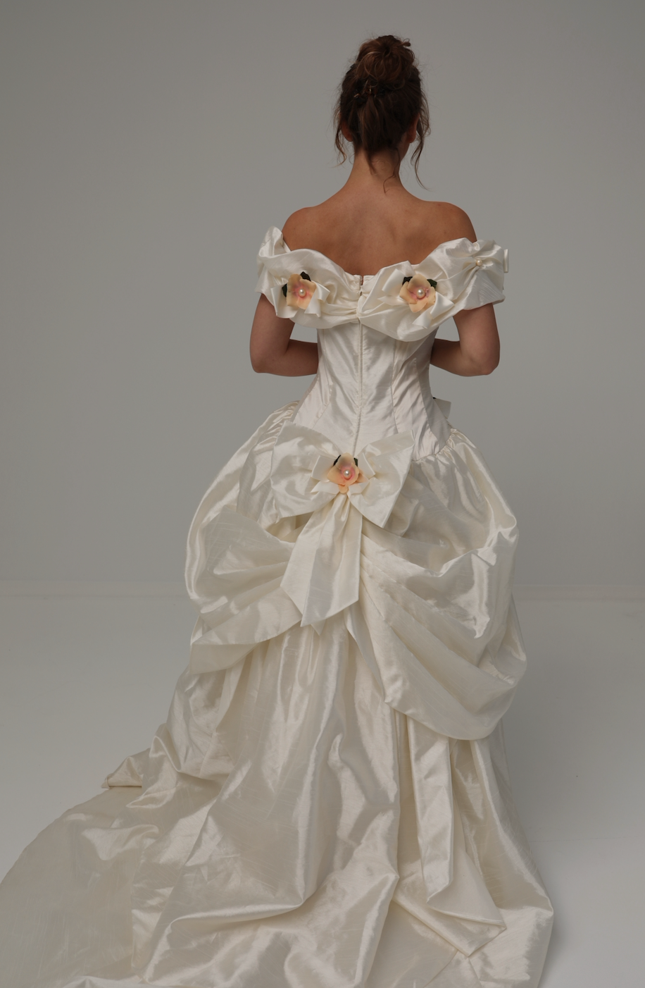 Solène Gisèle La mariée Isadora robe mariée ivoire fleurs 93-83