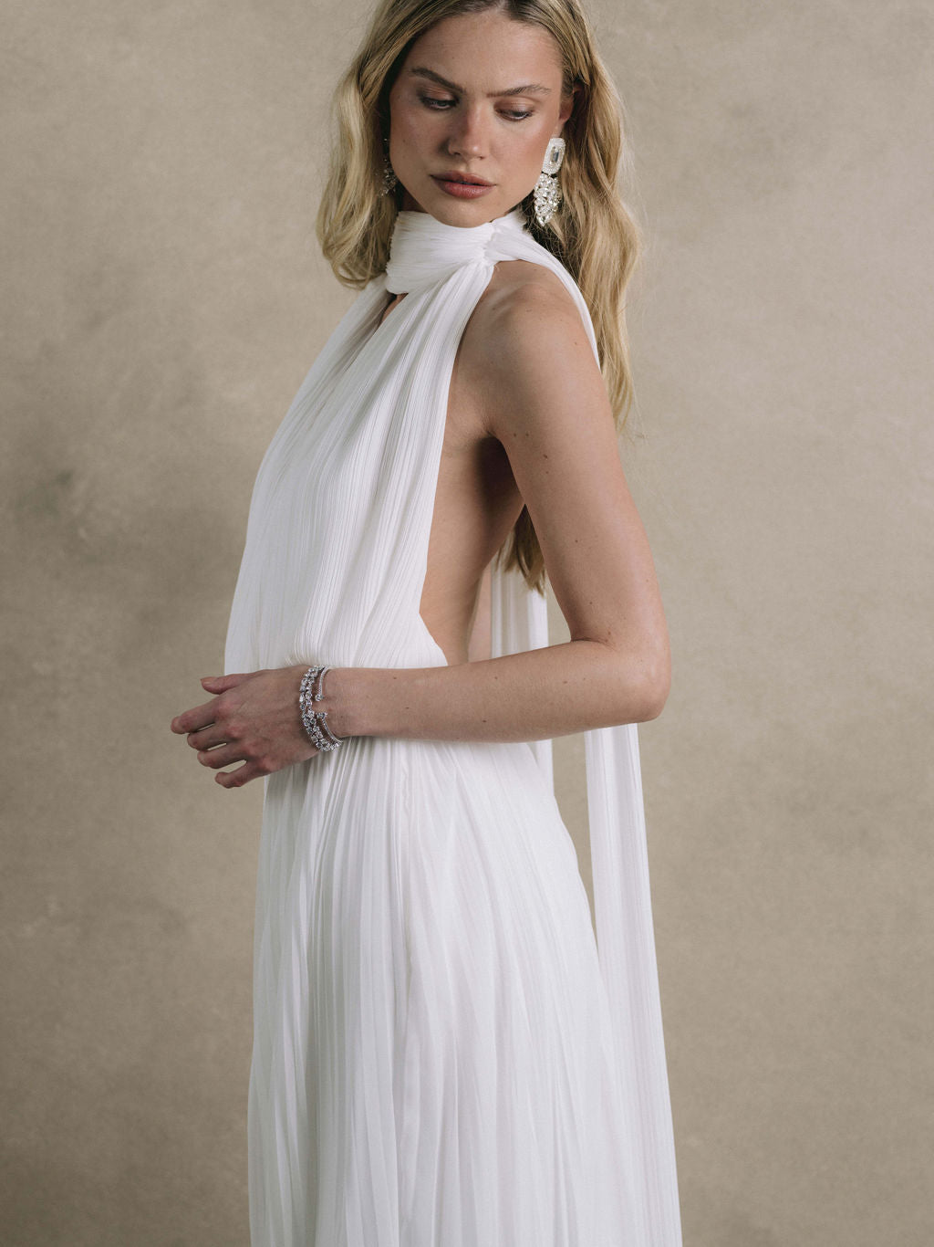Rime Arodaky Bridal Darling combinaison plissée taille 34