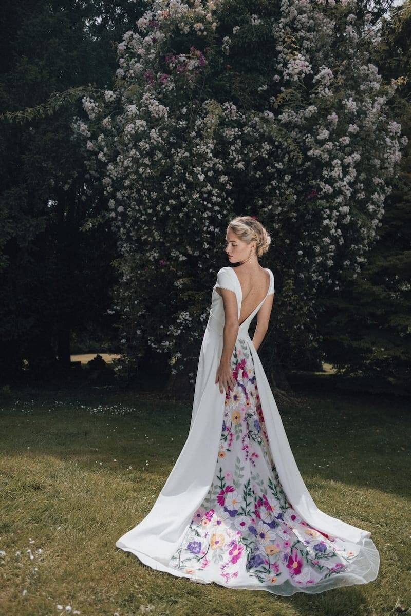 Le Jour de Notre Oui Irène robe de mariée princesse ivoire