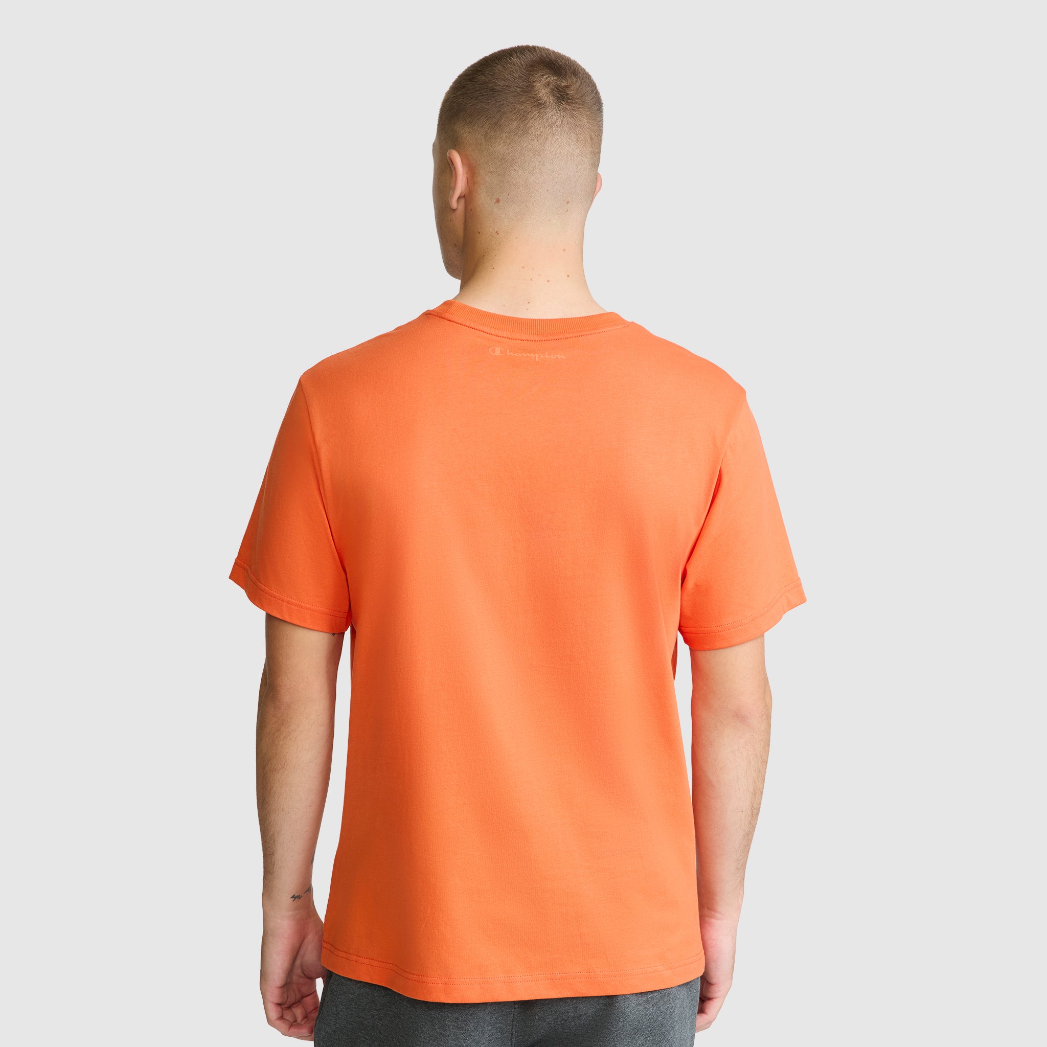 Champion Classic T-Shirt C Logo t-shirt homme Tiger Lilly coton