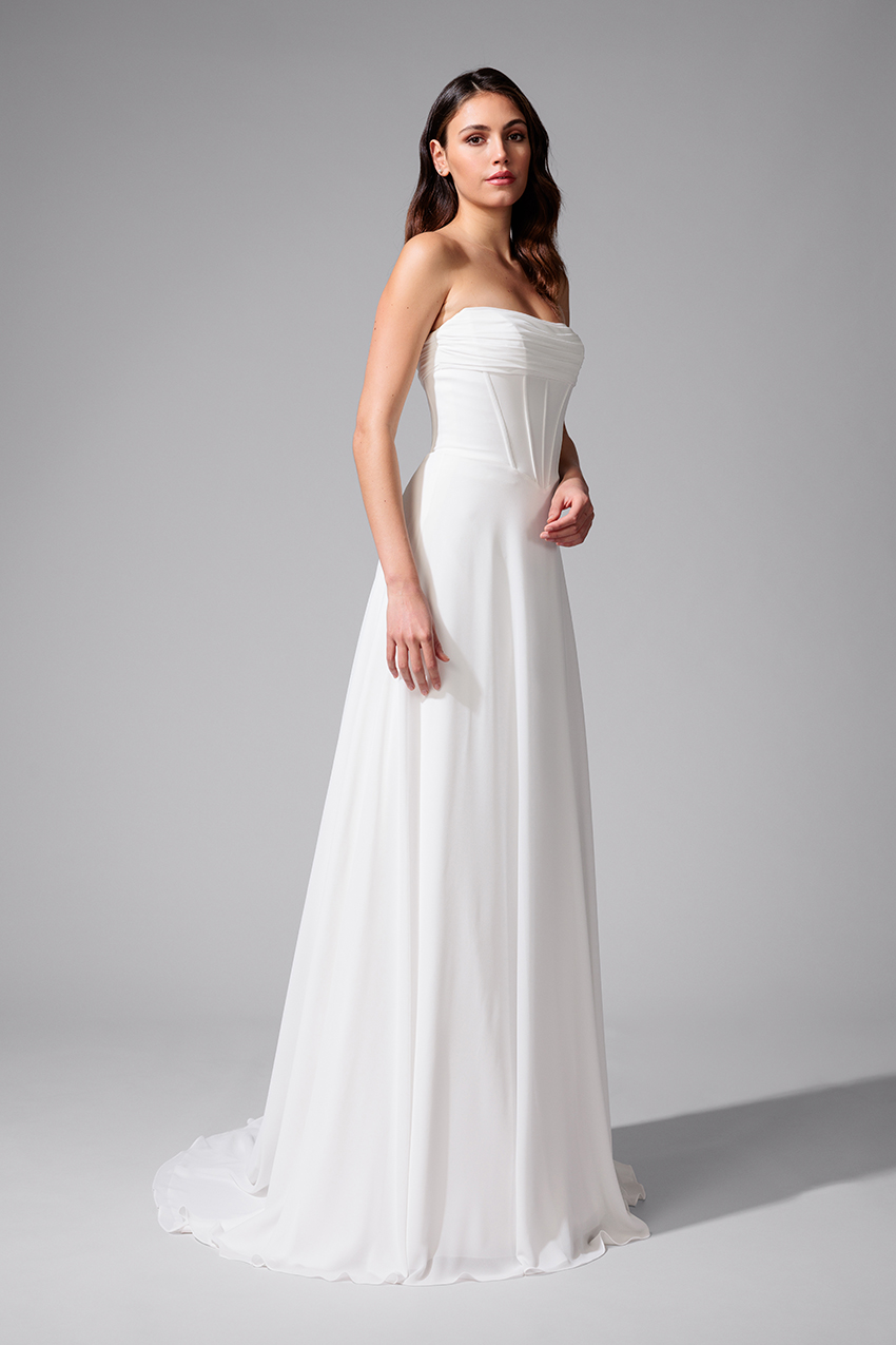 Le Jour de Notre Oui Dolcé robe de mariée blanche